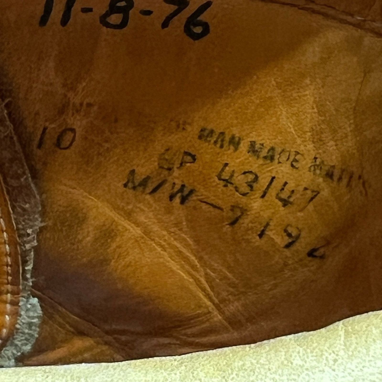 Herman Market 70s Vintage Herman Survivor Insulated -20F Cold Weather Boot Size US 10 / EU 43 - 16 Thumbnail