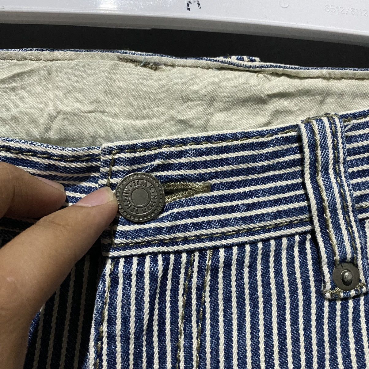 If Six Was Nine × Issey Miyake × Michel Klein Michel Klein Carpenter Pants Hickory Sunfaded Size 32" / US 10 / IT 46 - 3 Thumbnail