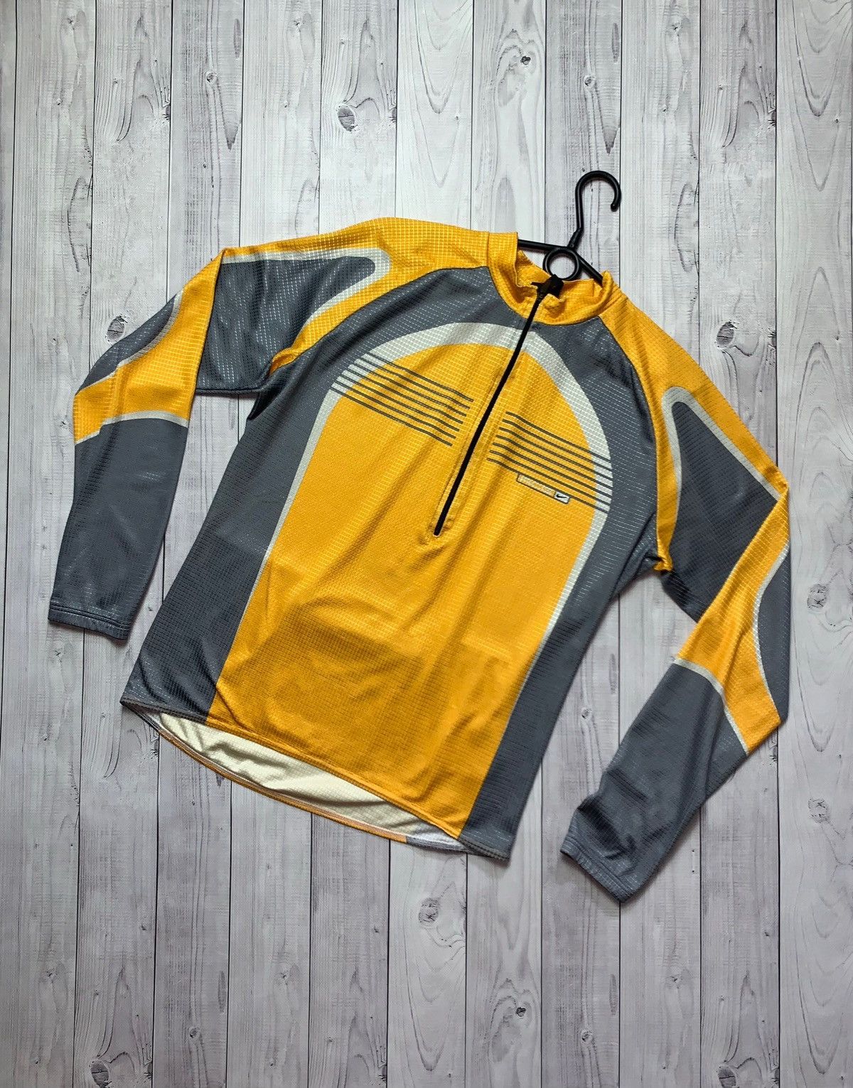 Nike × Nike ACG × Vintage Nike ACG cycling Long sleeve rare size M vintage yellow Size US M / EU 48-50 / 2 - 7 Thumbnail