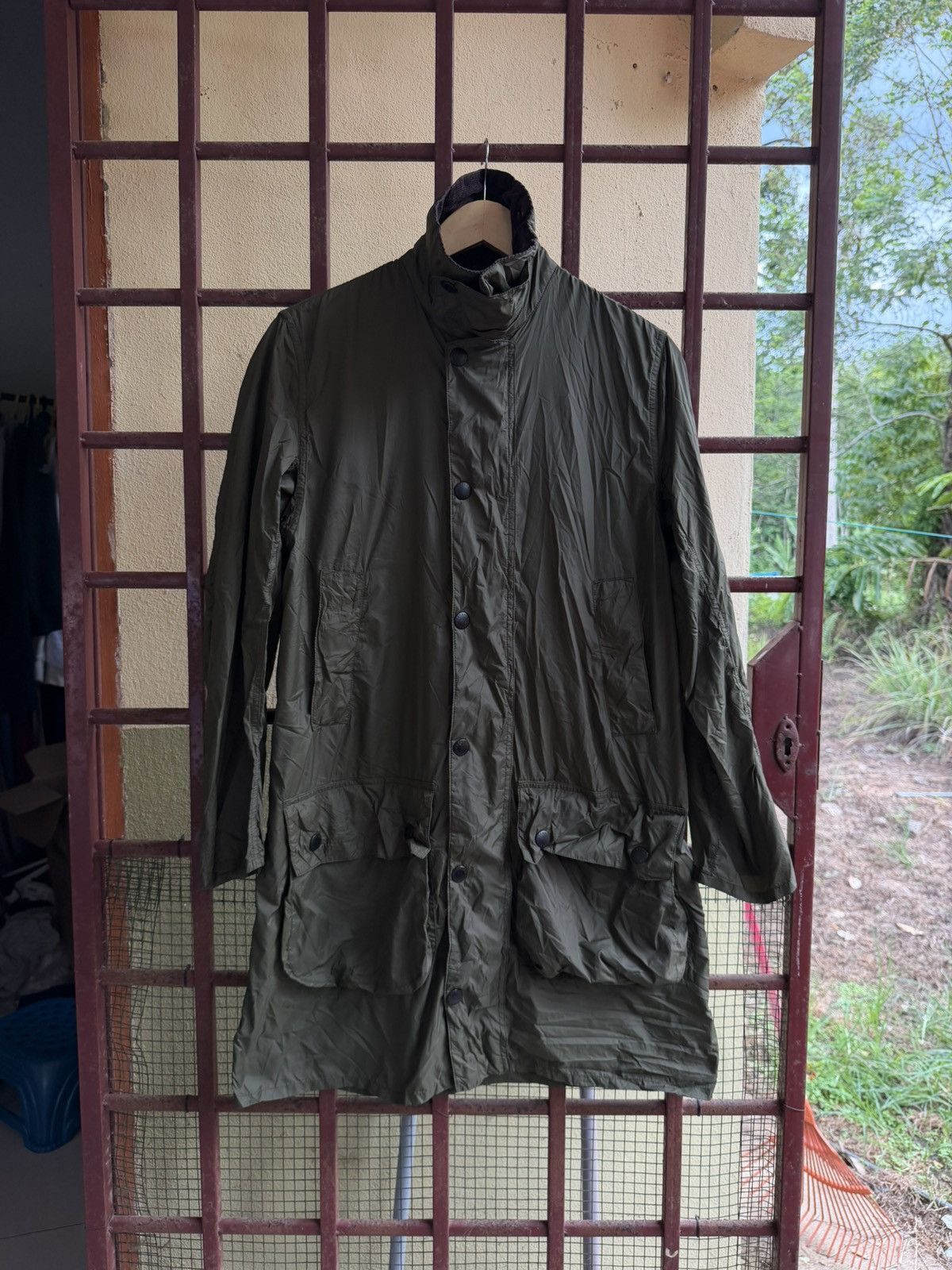Barbour Barbour SI Border nylon Size XS / US 0-2 / IT 36-38 - 1 Thumbnail