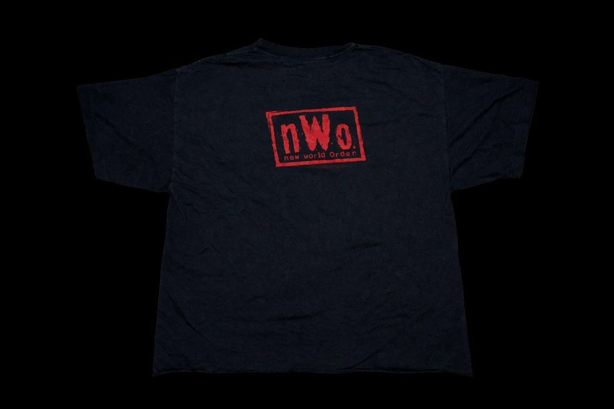 Vintage 1998 WCW NWO KEVIN NASH “TOO SWEET” T-SHIRT Size US L / EU 52-54 / 3 - 3 Thumbnail