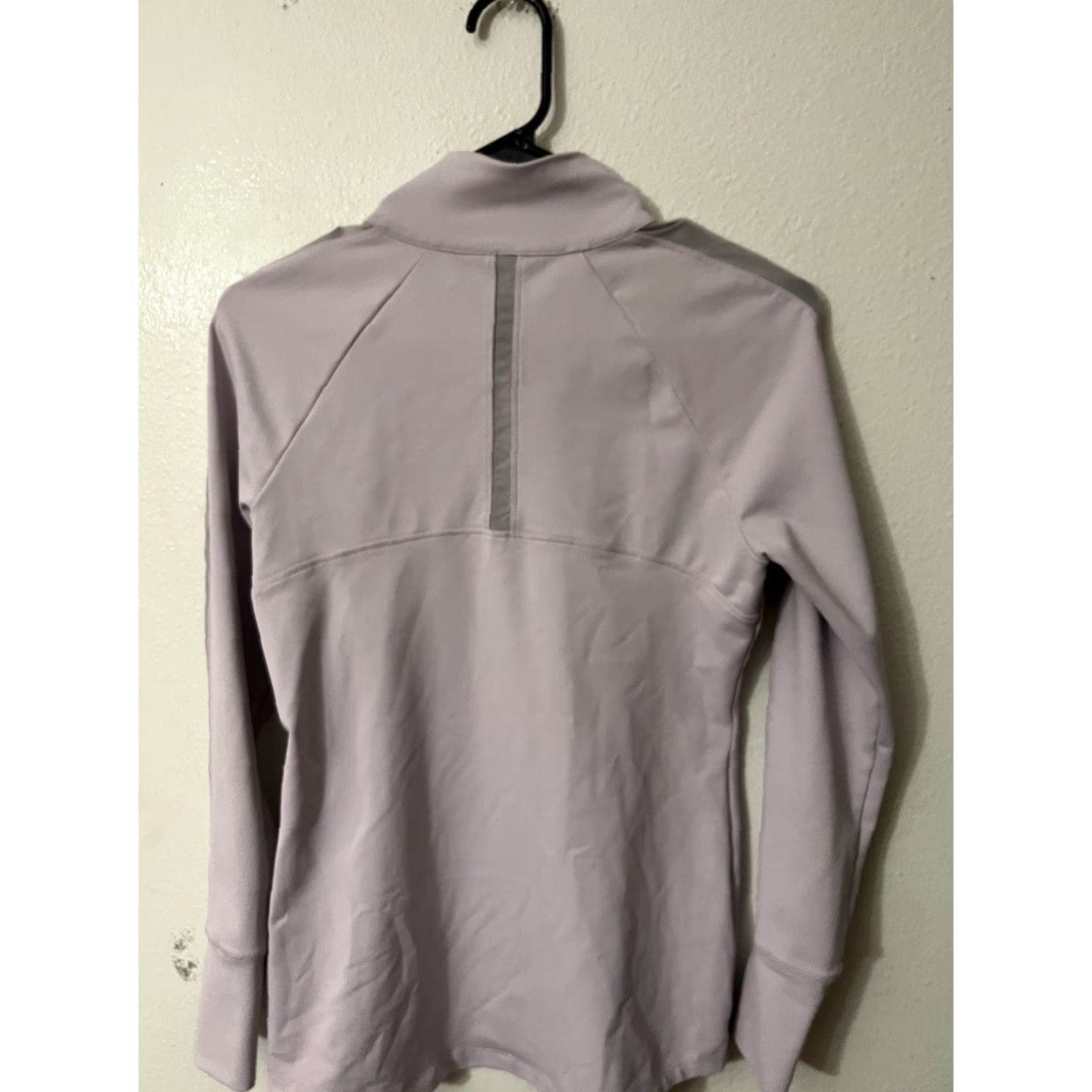 Vintage VINTAGE Apana Full Zip Mock Neck Purple Athletic Jacket Women's Size Small Size S / US 4 / IT 40 - 2 Thumbnail