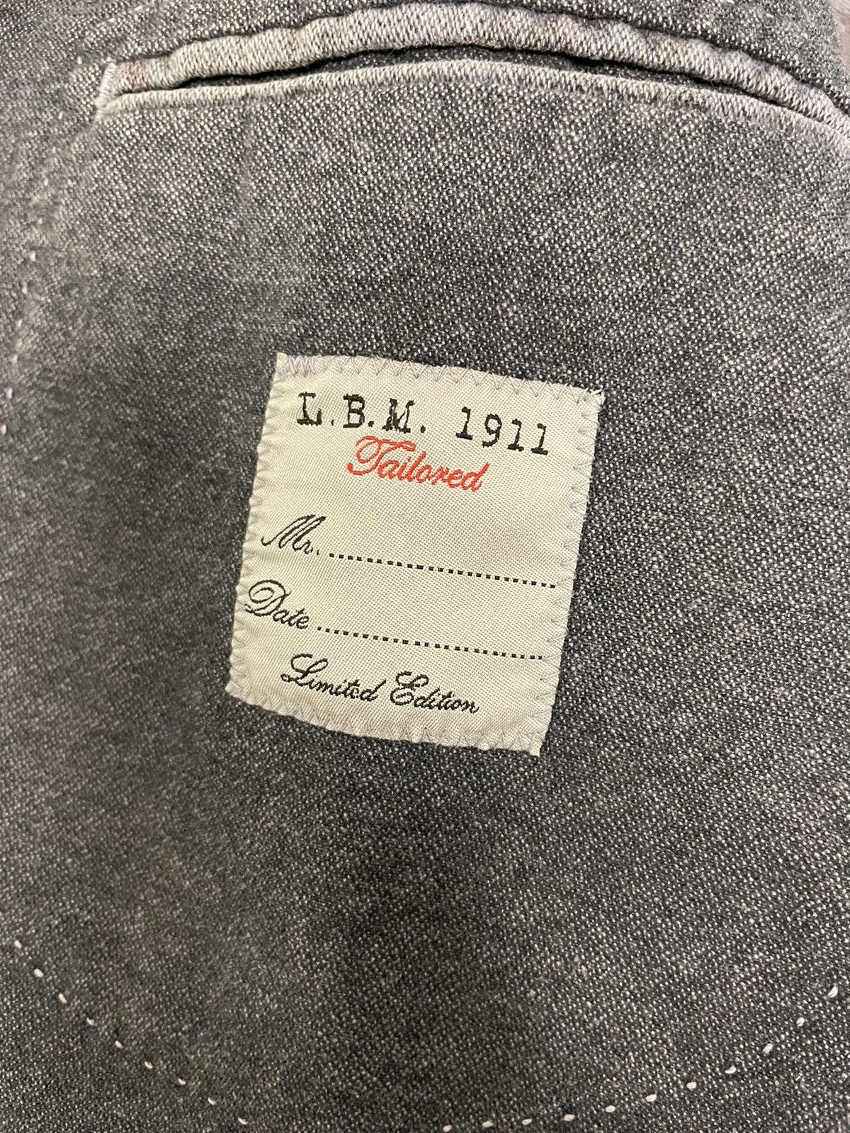 L.B.M. 1911 Twill Patch Pocket Jacket Size 46R - 9 Thumbnail