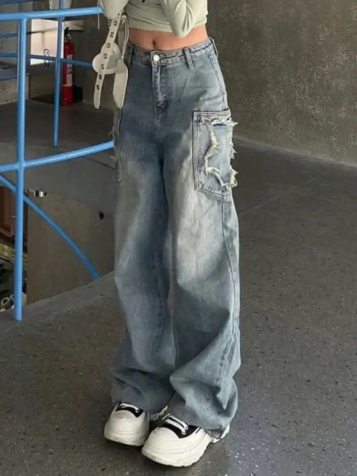 Y2k Pants Fairy Streetwear Fashion Pantalones