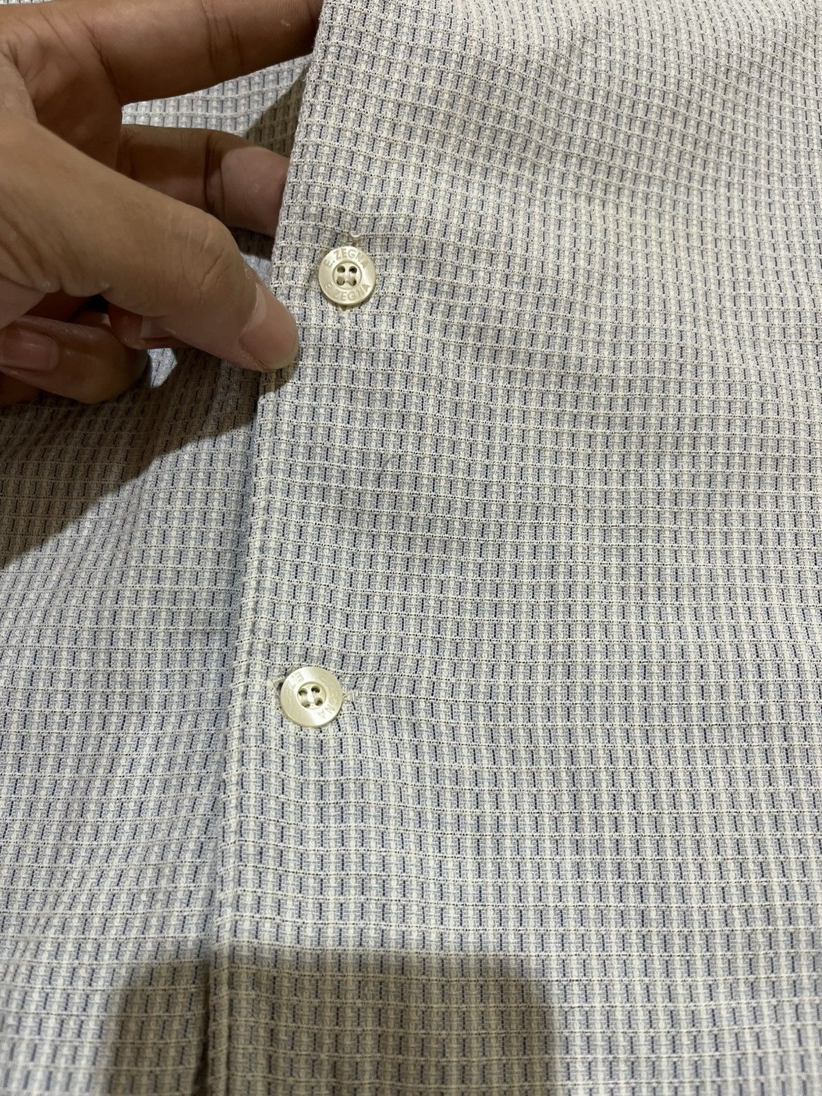 Ermenegildo Zegna 🔥 Ermenegildo Zegna Shirt Size US L / EU 52-54 / 3 - 5 Thumbnail