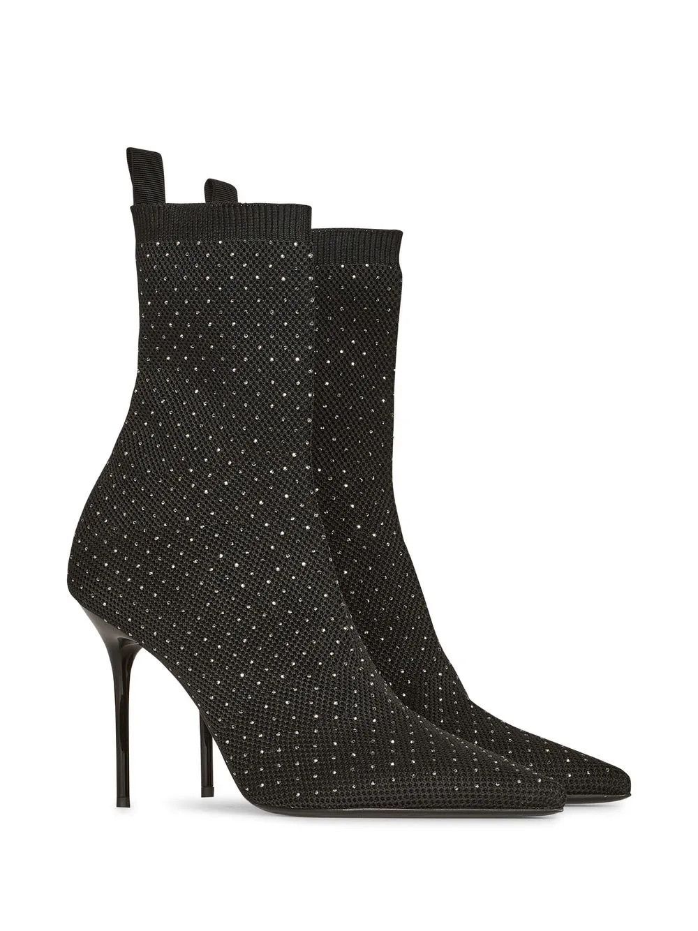 Balmain o1y0525 Ankle Boots in Black Size US 6 / IT 36 - 4 Thumbnail