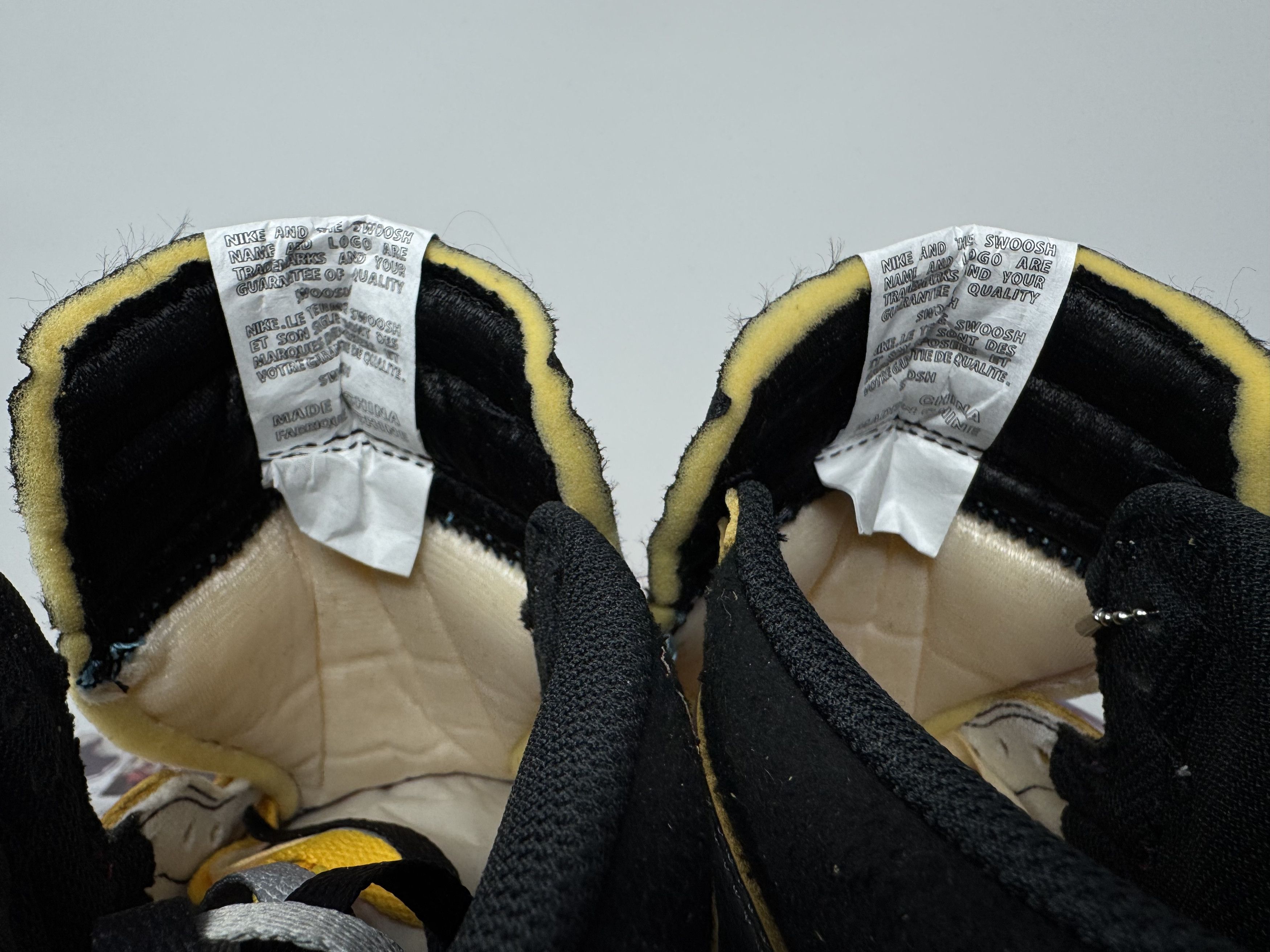 Jordan Brand × Nike × Union LA Union LA Chicago Shadow Jordan 1 Retro High OG Size US 9.5 / EU 42-43 - 15 Thumbnail