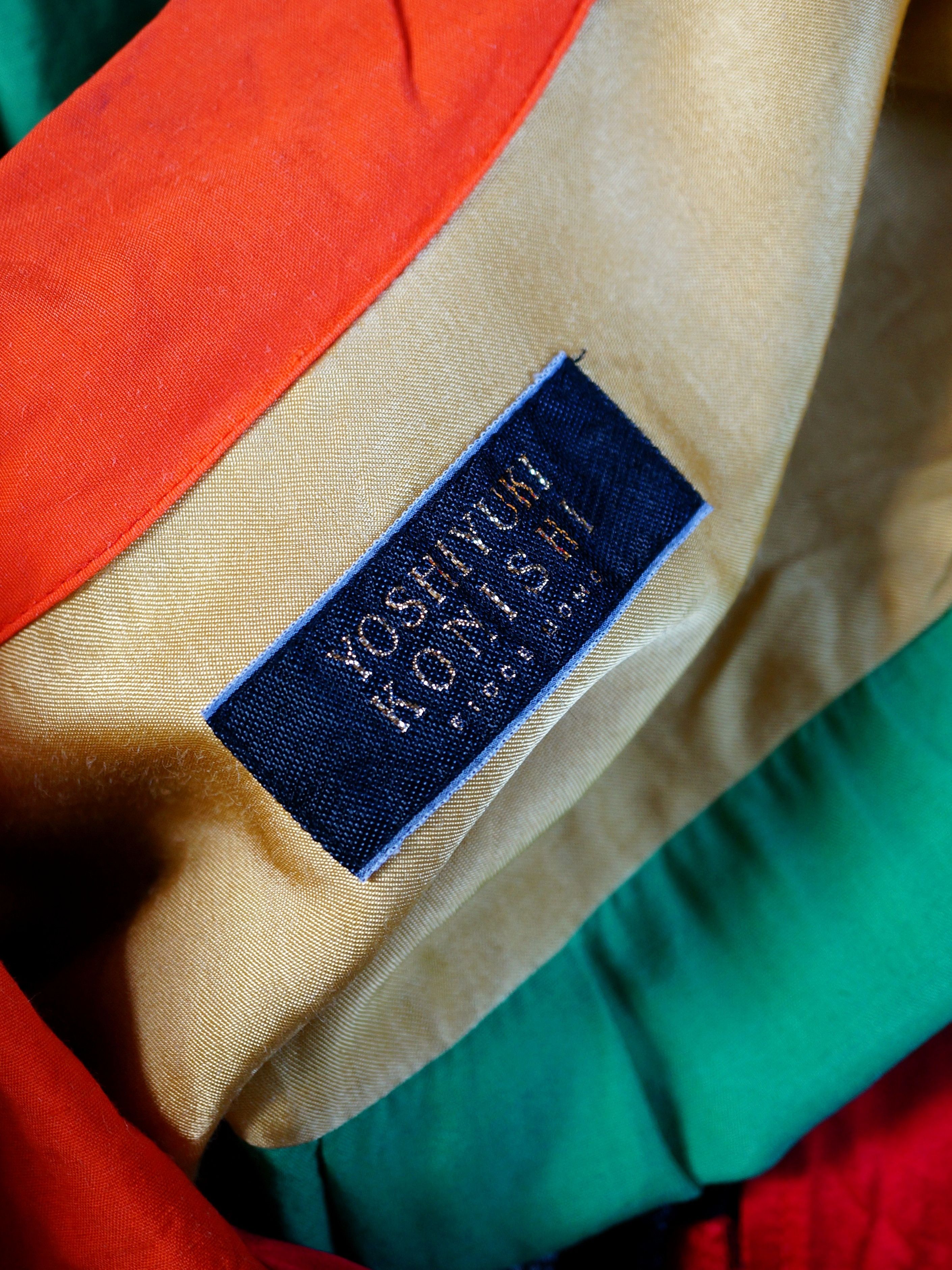 Japanese Brand × Yoshiyuki Konishi Ficce Yoshiyuki Konishi Multicolored Shirt Size US M / EU 48-50 / 2 - 4 Thumbnail