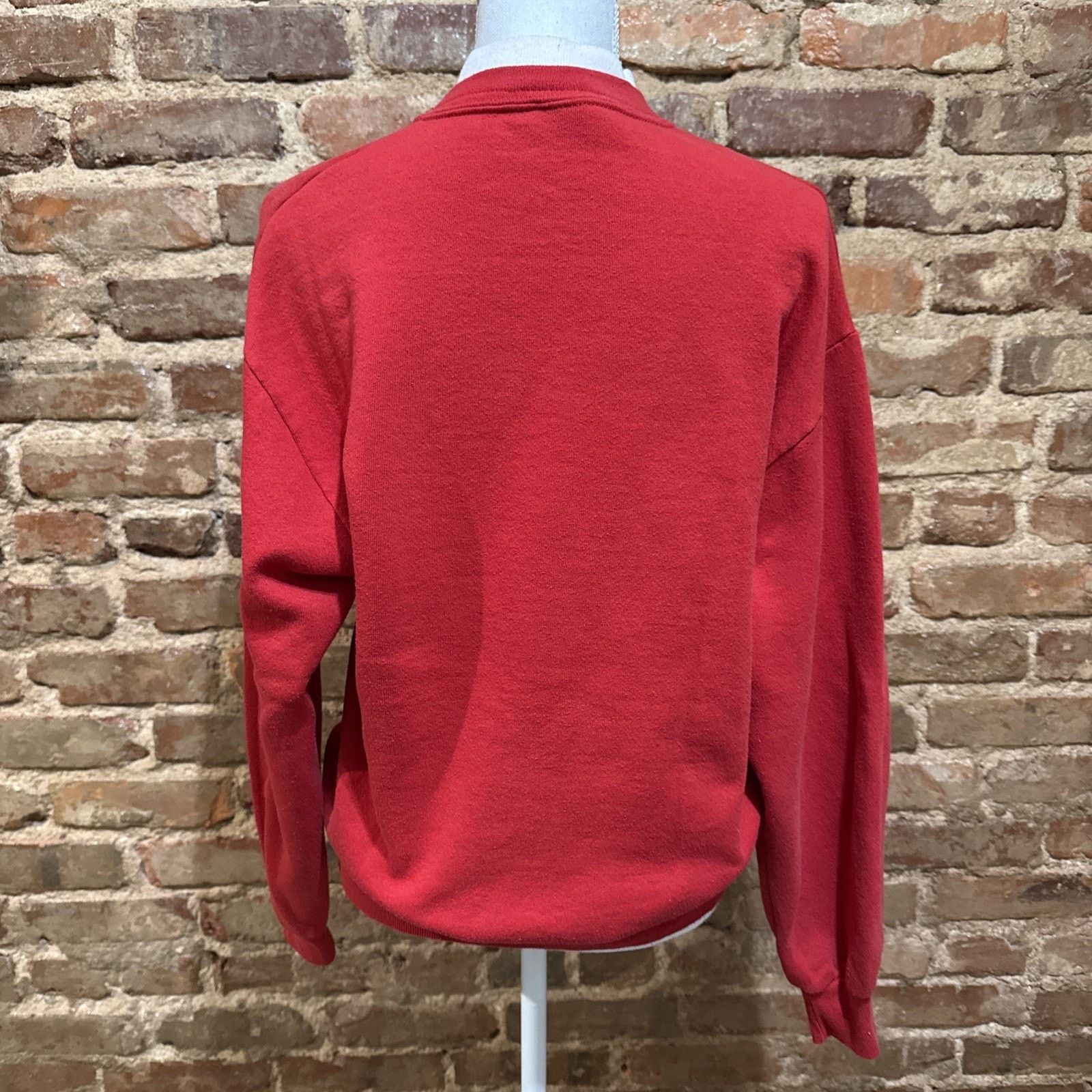 Other 80’s Grandma Christmas Singing Cats Sweatshirt Size M Red Size M / US 6-8 / IT 42-44 - 6 Thumbnail