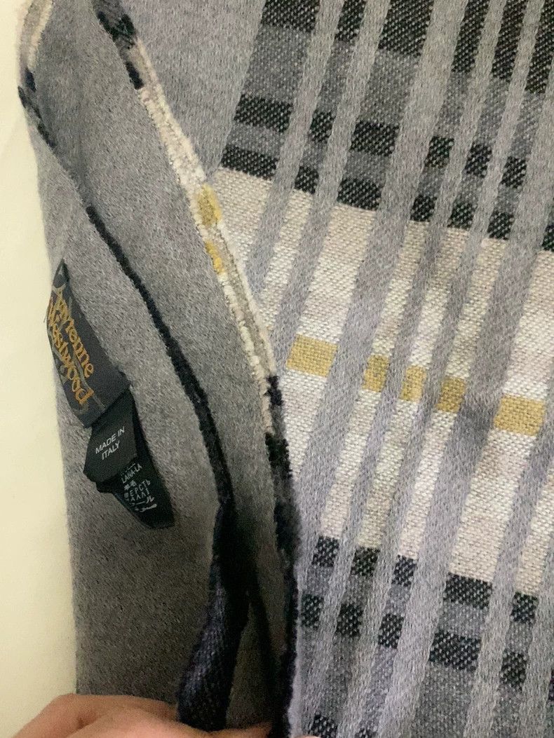 Vivienne Westwood Vivienne Westwood A woolen scarf Size ONE SIZE - 9 Thumbnail