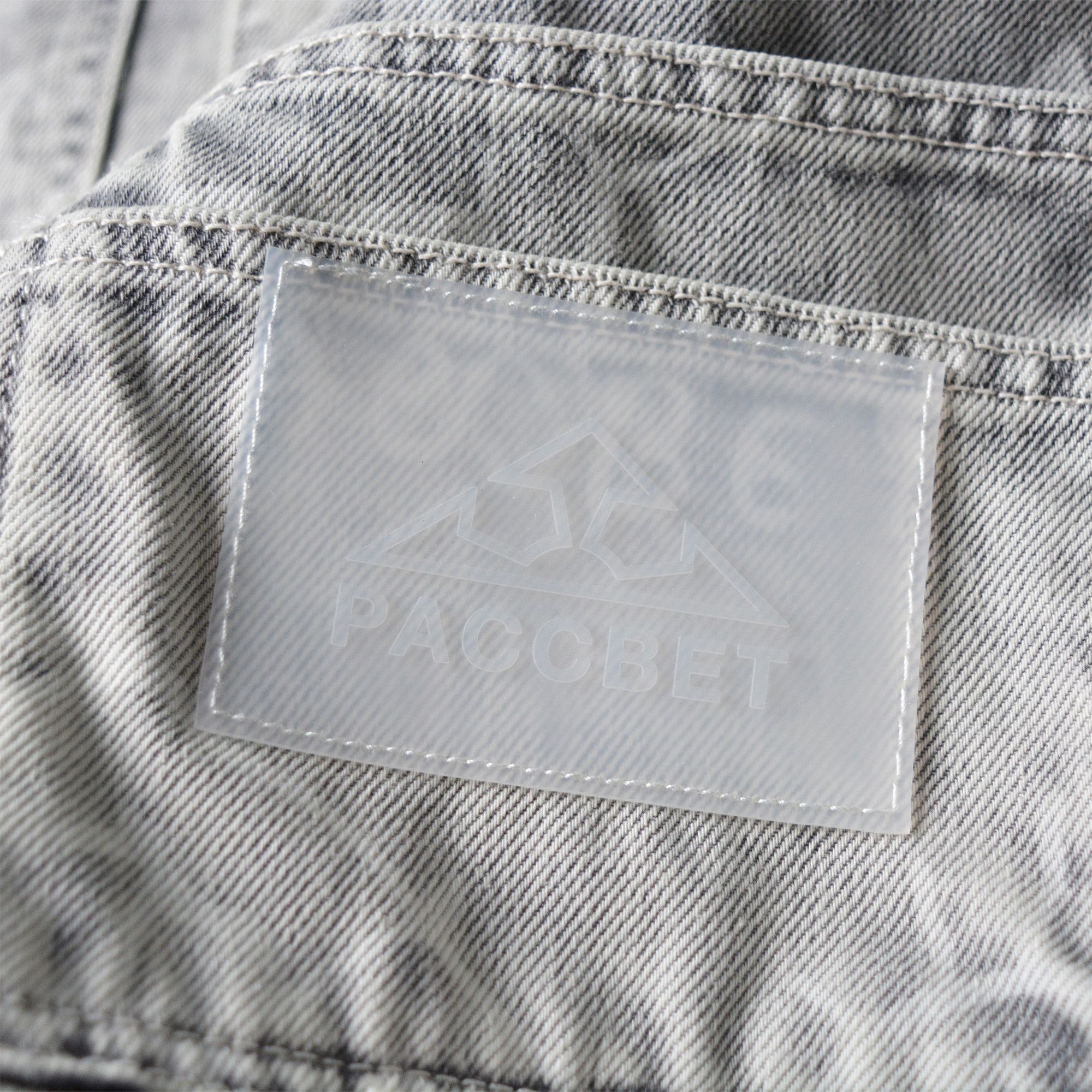Comme des Garcons × Gosha Rubchinskiy × PACCBET Rassvet 5 by Gosha Rubchinskiy scribble work denim jacket Size US S / EU 44-46 / 1 - 4 Thumbnail