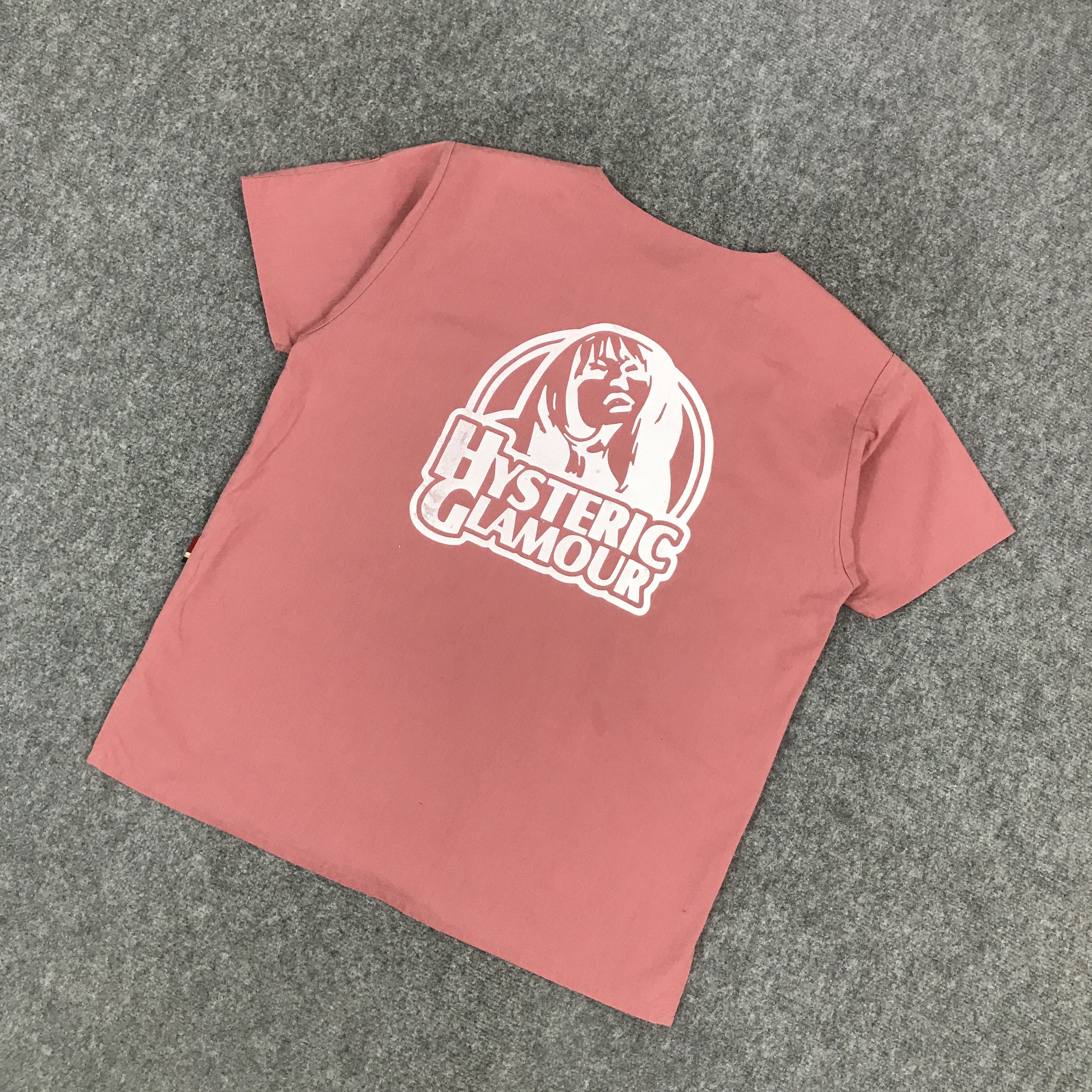 Dickies × Hysteric Glamour DICKIES X HYSTERIC GLAMOUR ART CUSTOM HOSPITAL DESIGN SHIRT Size US L / EU 52-54 / 3 - 6 Thumbnail