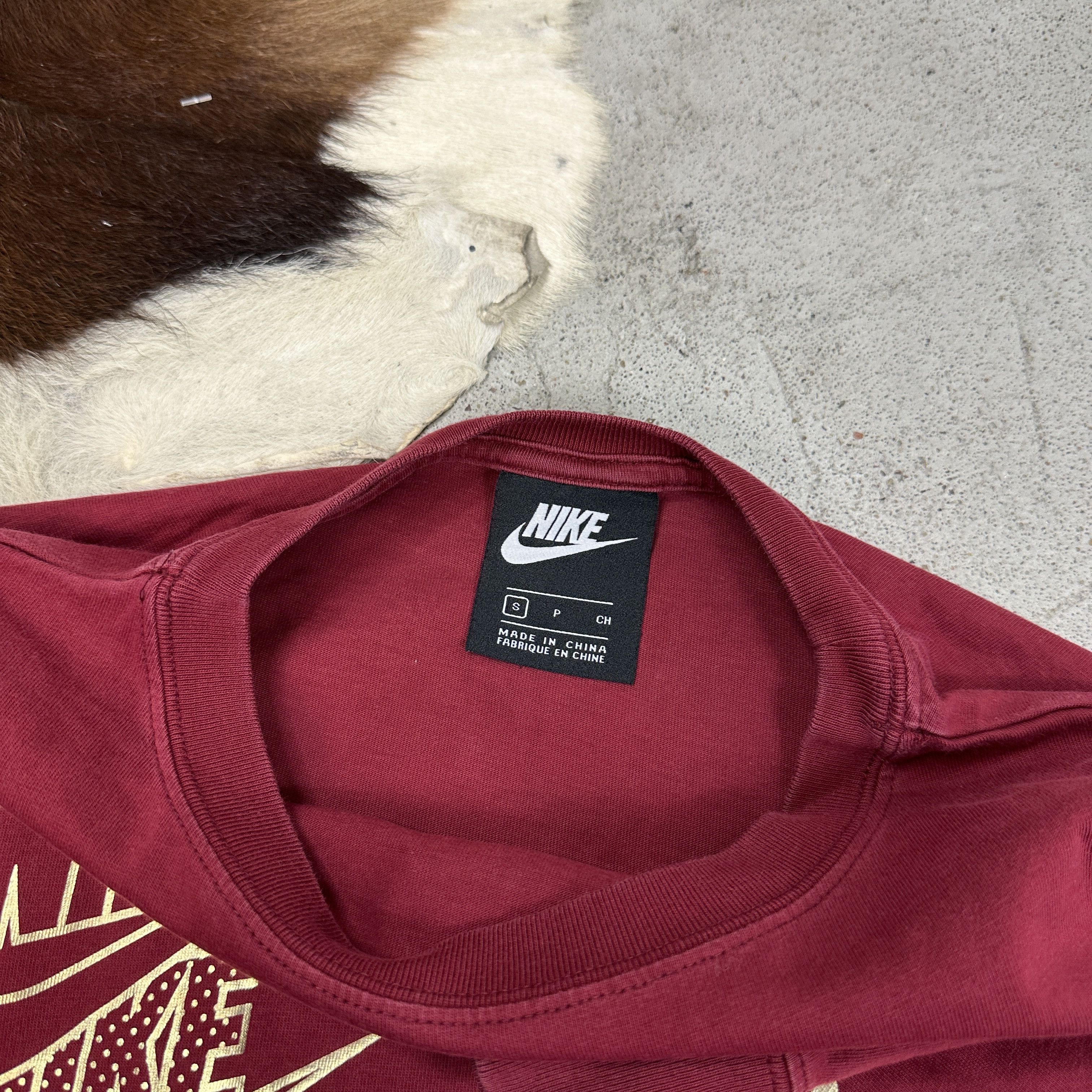Nike × Vintage Vintage Sportswear Streetwear Nike 00s Longsleeve Size US S / EU 44-46 / 1 - 3 Thumbnail