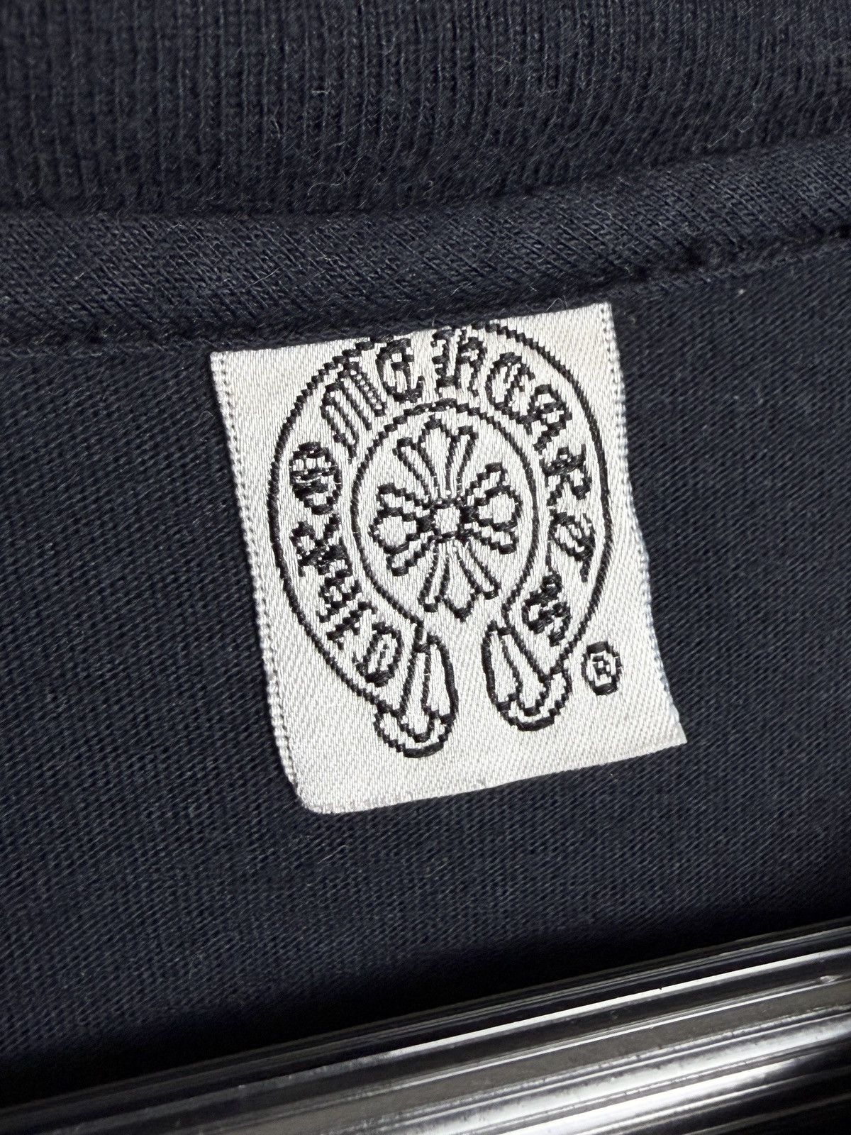 Chrome Hearts Chrome Hearts Vintage Foti Skeleton Big Print Tshirt Black Size US L / EU 52-54 / 3 - 5 Thumbnail