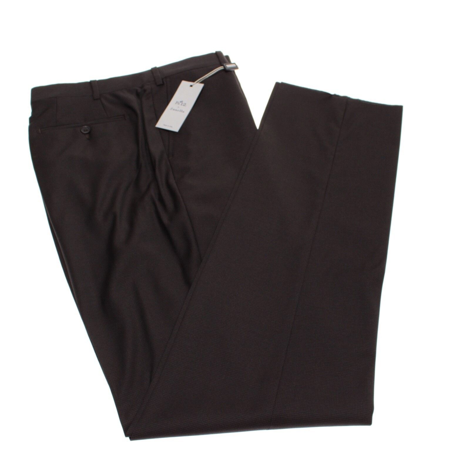 Zanella Zanella New with tags Dress Pants Size 38 US In Brown Size US 38 / EU 54 - 2 Thumbnail