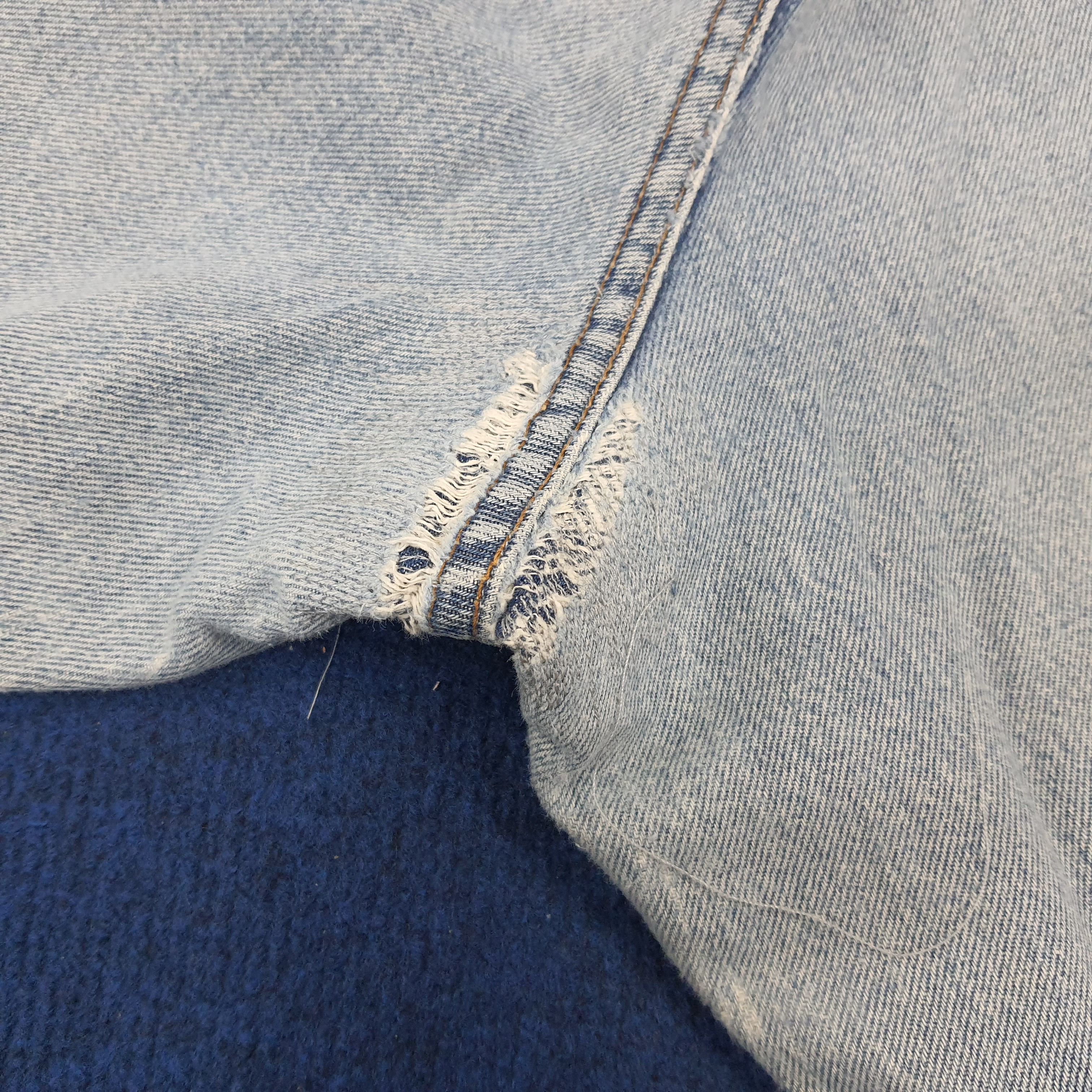 RRL Ralph Lauren × Vintage Vintage RRL Ralph Lauren Distressed Jeans Size US 34 / EU 50 - 9 Thumbnail