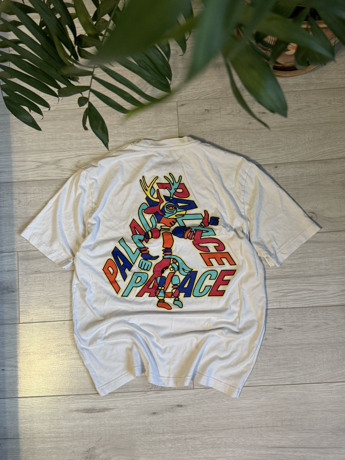 Palace Palace Rear View T-Shirt | Grailed