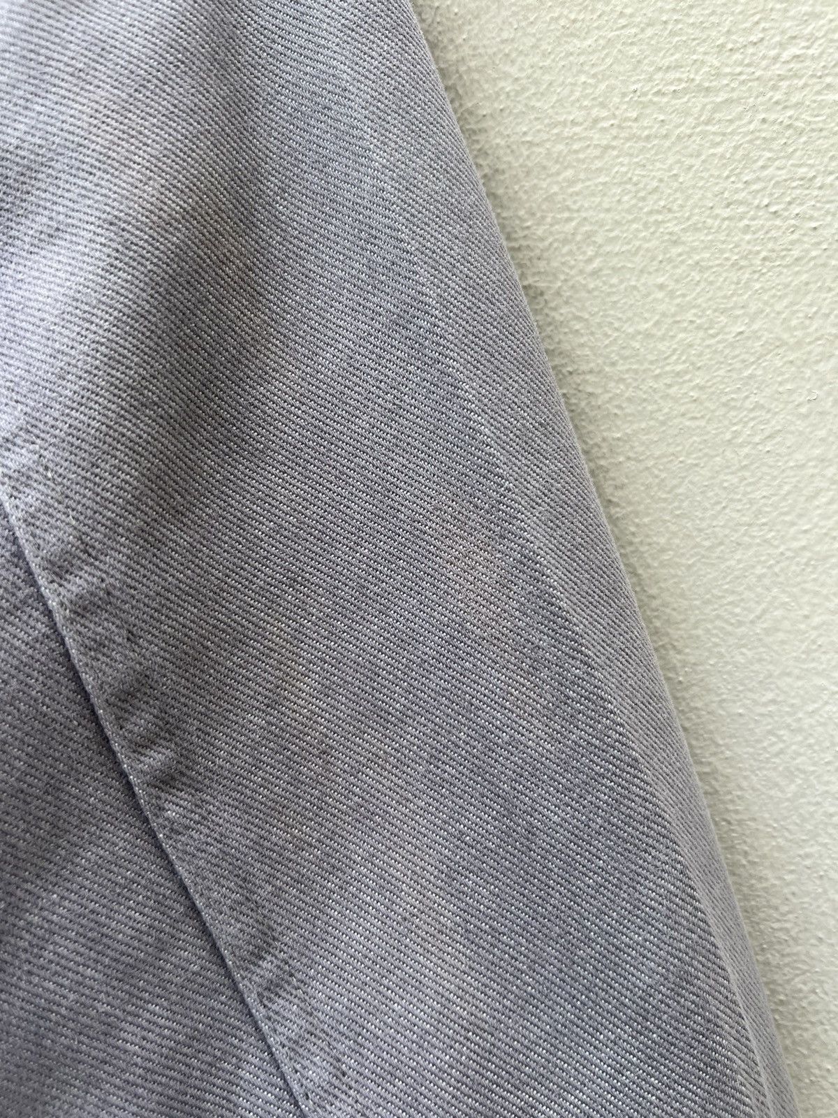 Danton Vintage Danton France Sun Fade Grey Nehru Collar Work Jacket Size US M / EU 48-50 / 2 - 19 Thumbnail