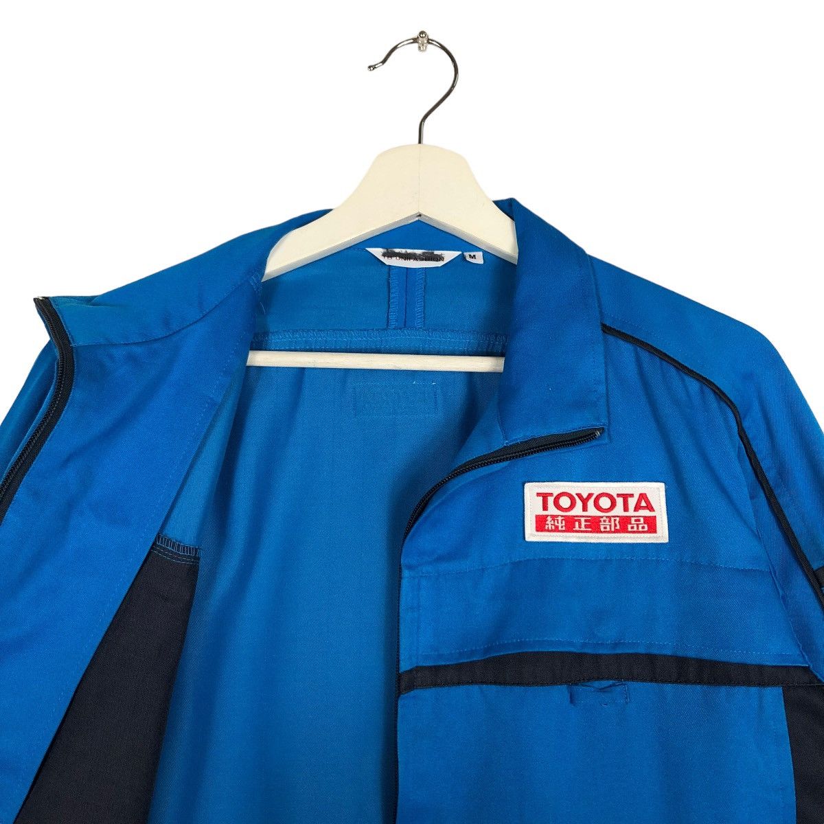 Japanese Brand 🔥 TOYOTA RACING WORK JACKET Size US M / EU 48-50 / 2 - 10 Thumbnail