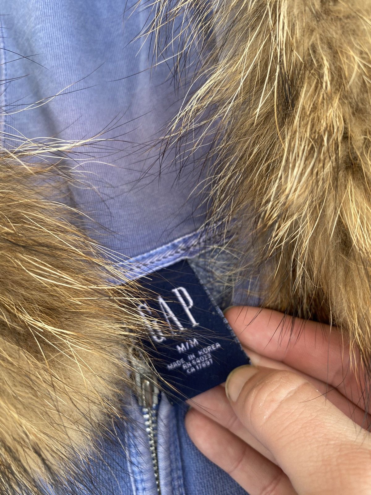 Japanese Brand Vintage If Six Was Nine LGB style mohair hoodie Size US M / EU 48-50 / 2 - 7 Thumbnail