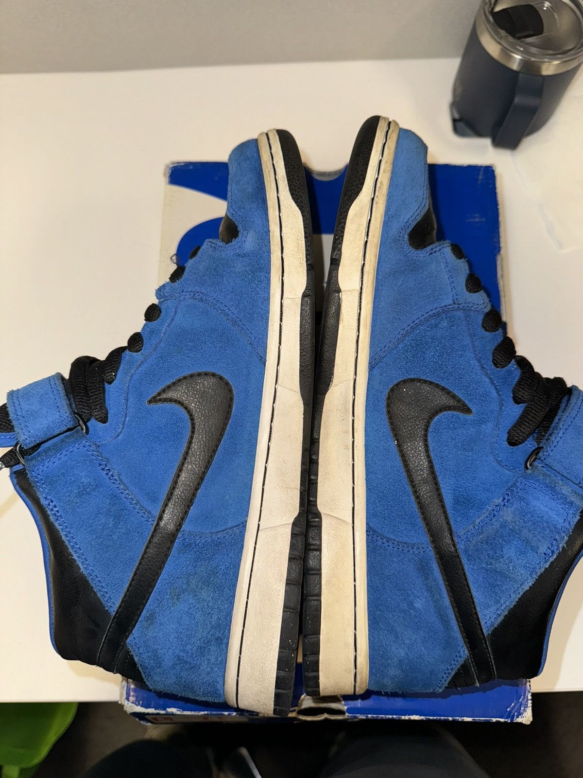 Nike Nike Dunk Mid Pro SB Royal Blue/Black | Grailed