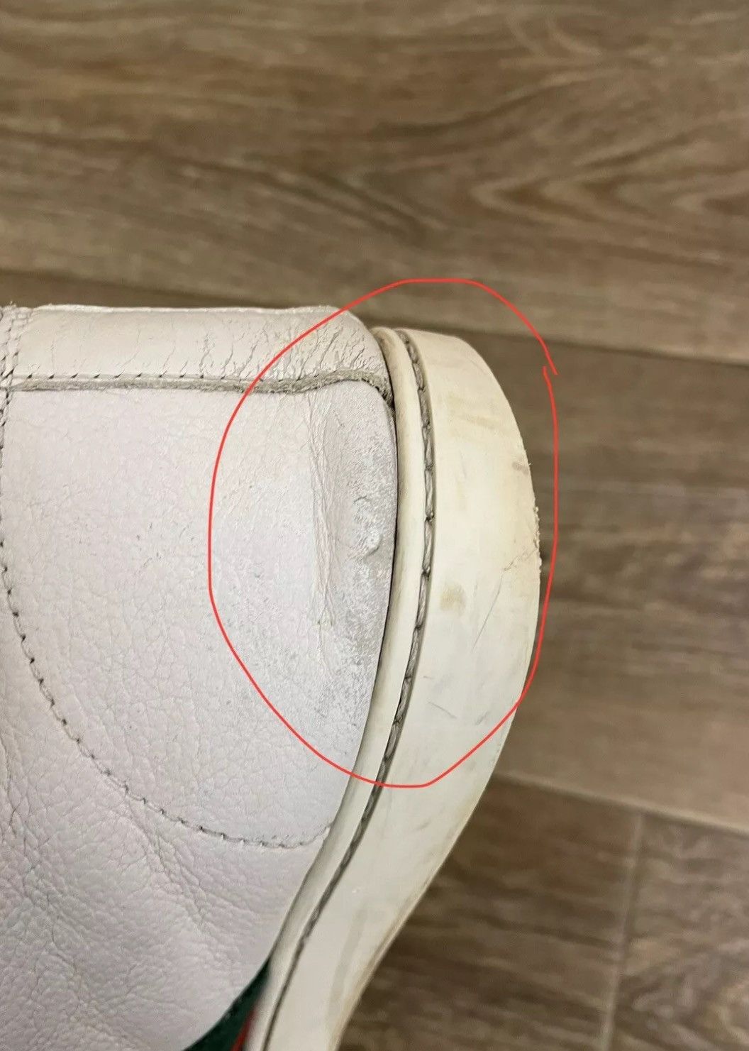 Gucci GUCCI sneakers size 44IT/ 11-11,5 US Size US 11 / EU 44 - 16 Thumbnail