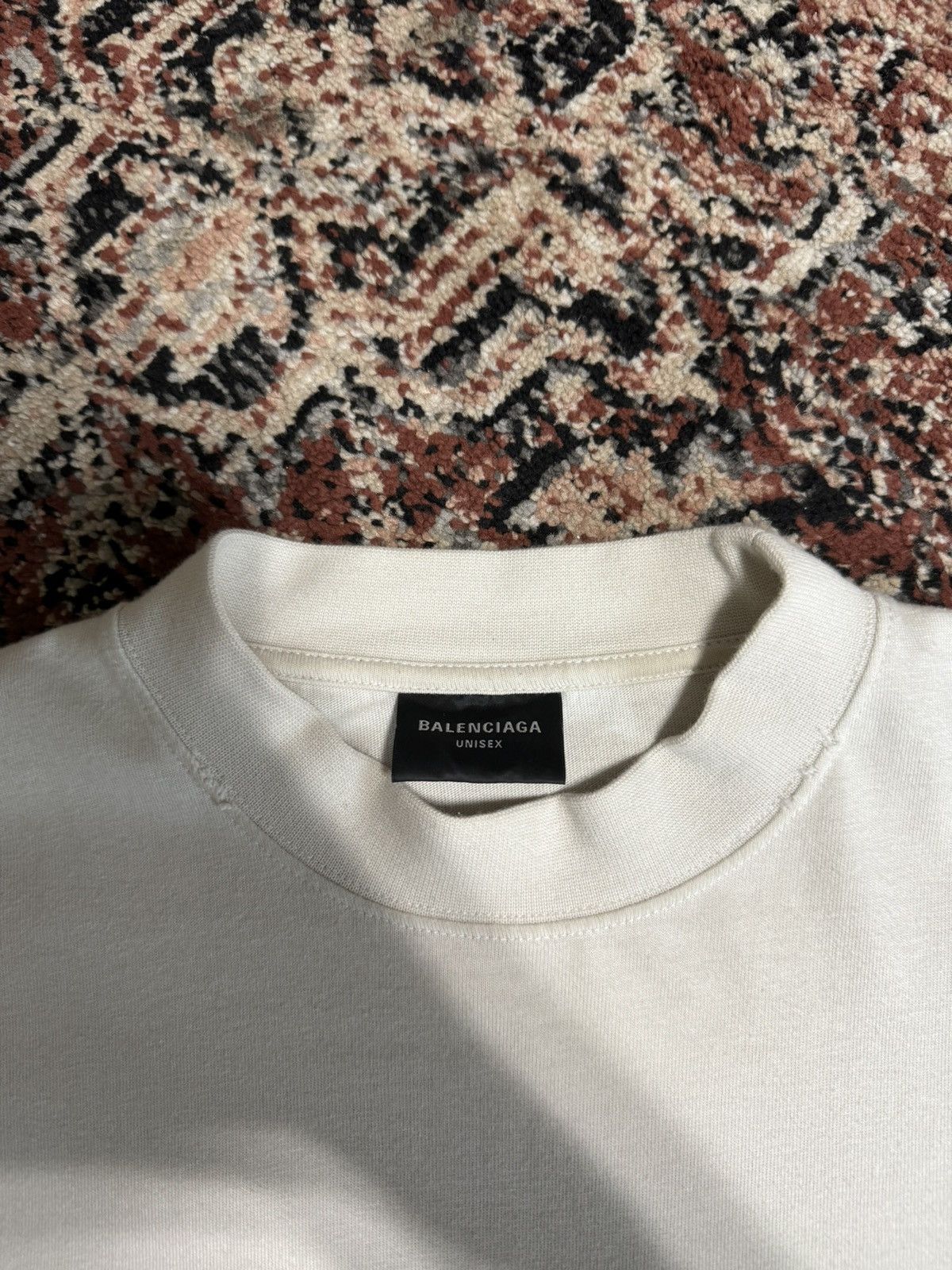 Balenciaga Balenciaga Be Different T-Shirt Size US S / EU 44-46 / 1 - 2 Thumbnail