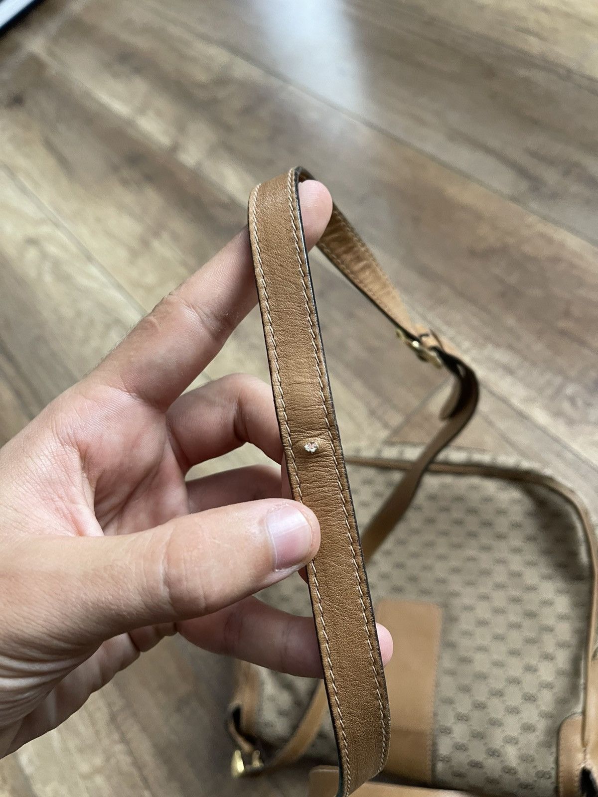 Gucci Gucci Italy Shoulder Bag Vintage 80s Size ONE SIZE - 23 Thumbnail