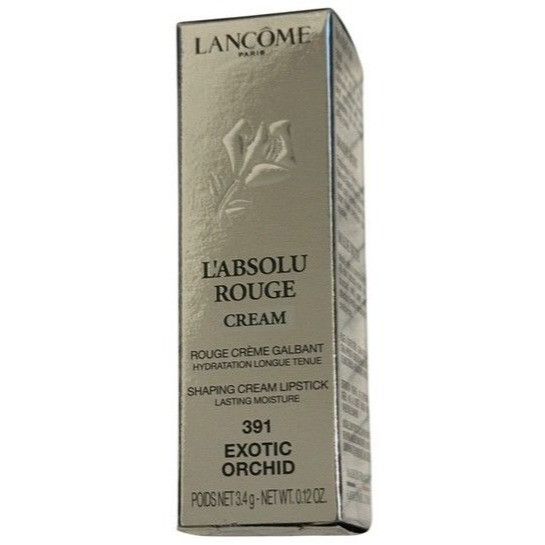 Other Lancome L'ABSOLU ROUGE CREAM FULL SIZE LIPSTICK 391 EXOTIC O Size ONE SIZE - 5 Thumbnail