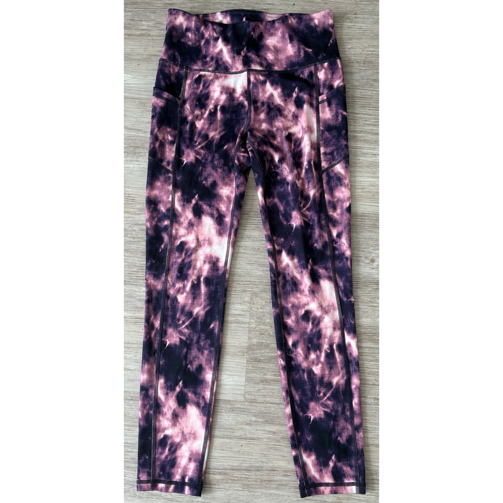 Other Gaiam | Women’s Athletic Workout Leggings Tie-Dye | Small Size 22" - 3 Thumbnail