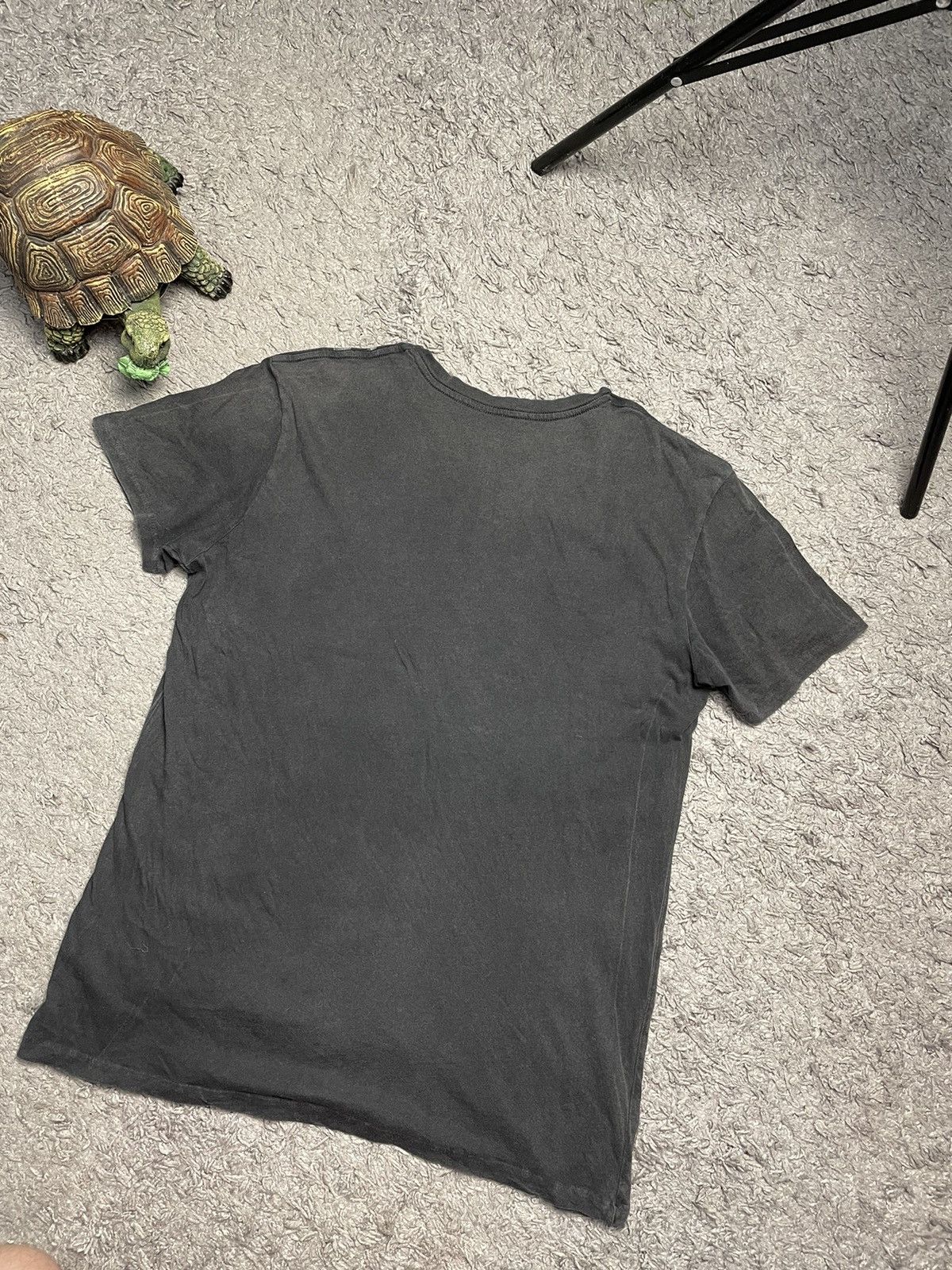 Allsaints Vintage All Saints Distressed Faded Big Logo T-Shirt Size US S / EU 44-46 / 1 - 5 Thumbnail