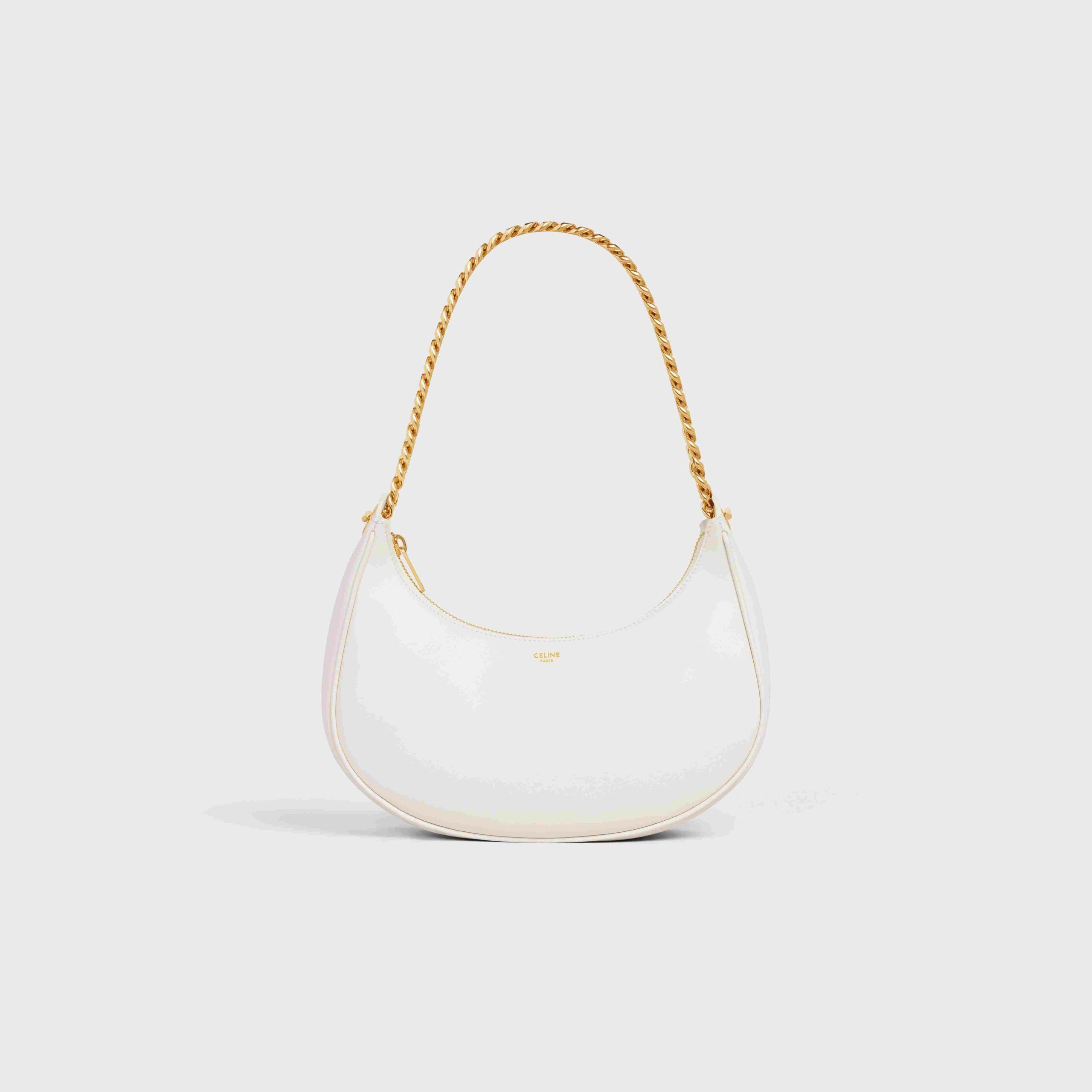 Celine o1bcso1str0824 Size: OS / Medium Ava Chain Smooth Calfskin Size ONE SIZE - 1 Thumbnail