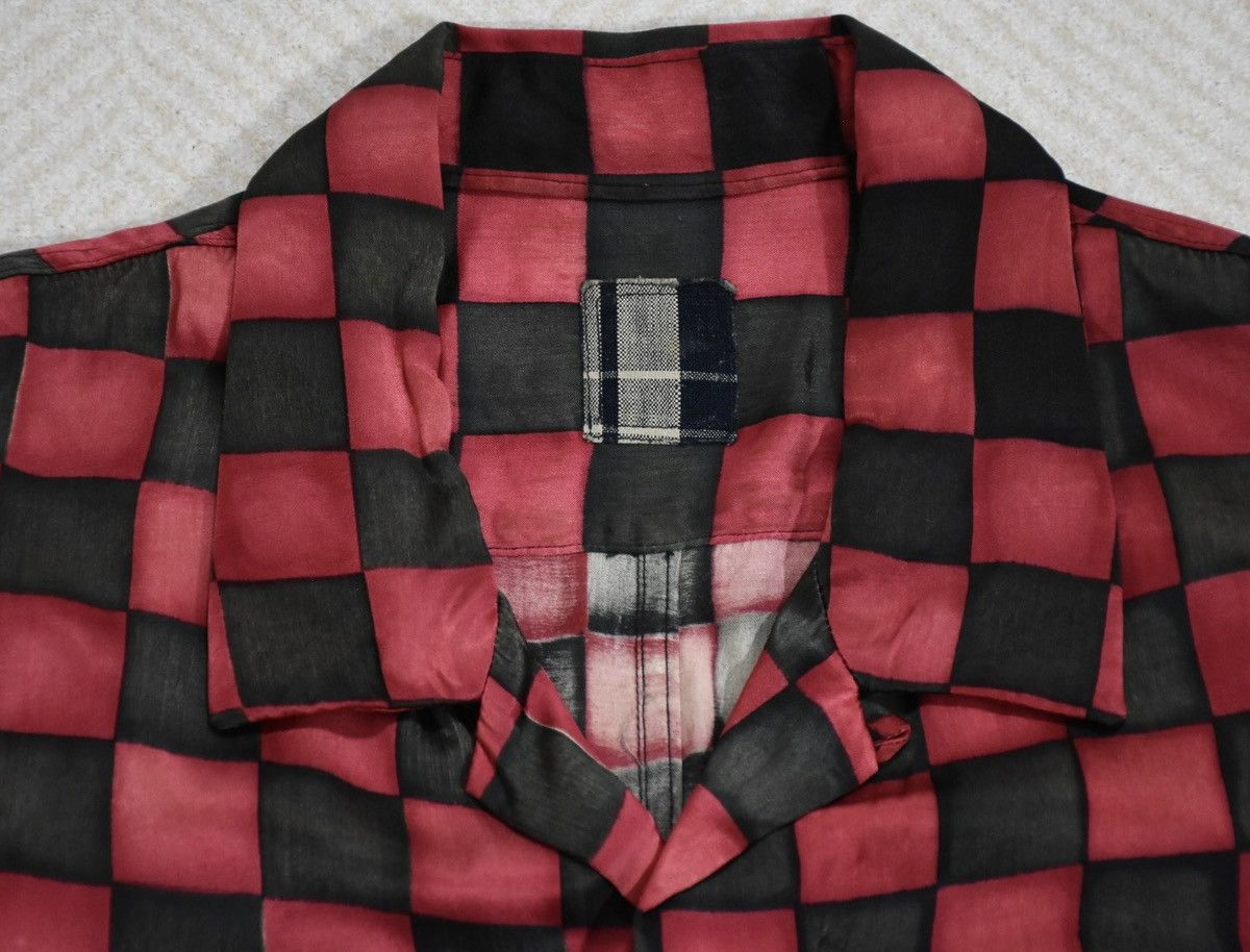 Visvim Visvim ICT Free Edge Shirt size4（checkboard） Size US XL / EU 56 / 4 - 6 Thumbnail
