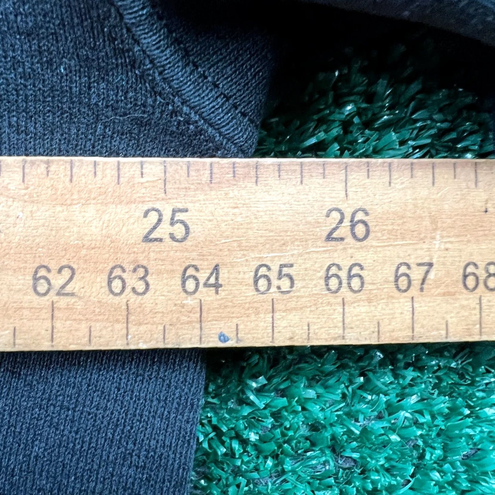 Russell Athletic VINTAGE Russell Athletic Sweatshirt Crew Neck Men XL Black 90s Pullover Fleece Lined Cotton Blend Ribbed Cuffs Hem Size US XL / EU 56 / 4 - 4 Thumbnail