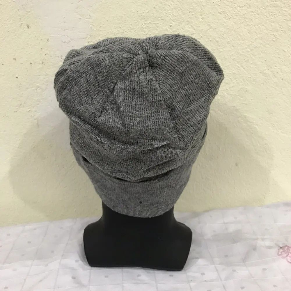 Alpha Industries × Vintage Alpha Industries Plain Beanie Hat Size ONE SIZE - 4 Thumbnail