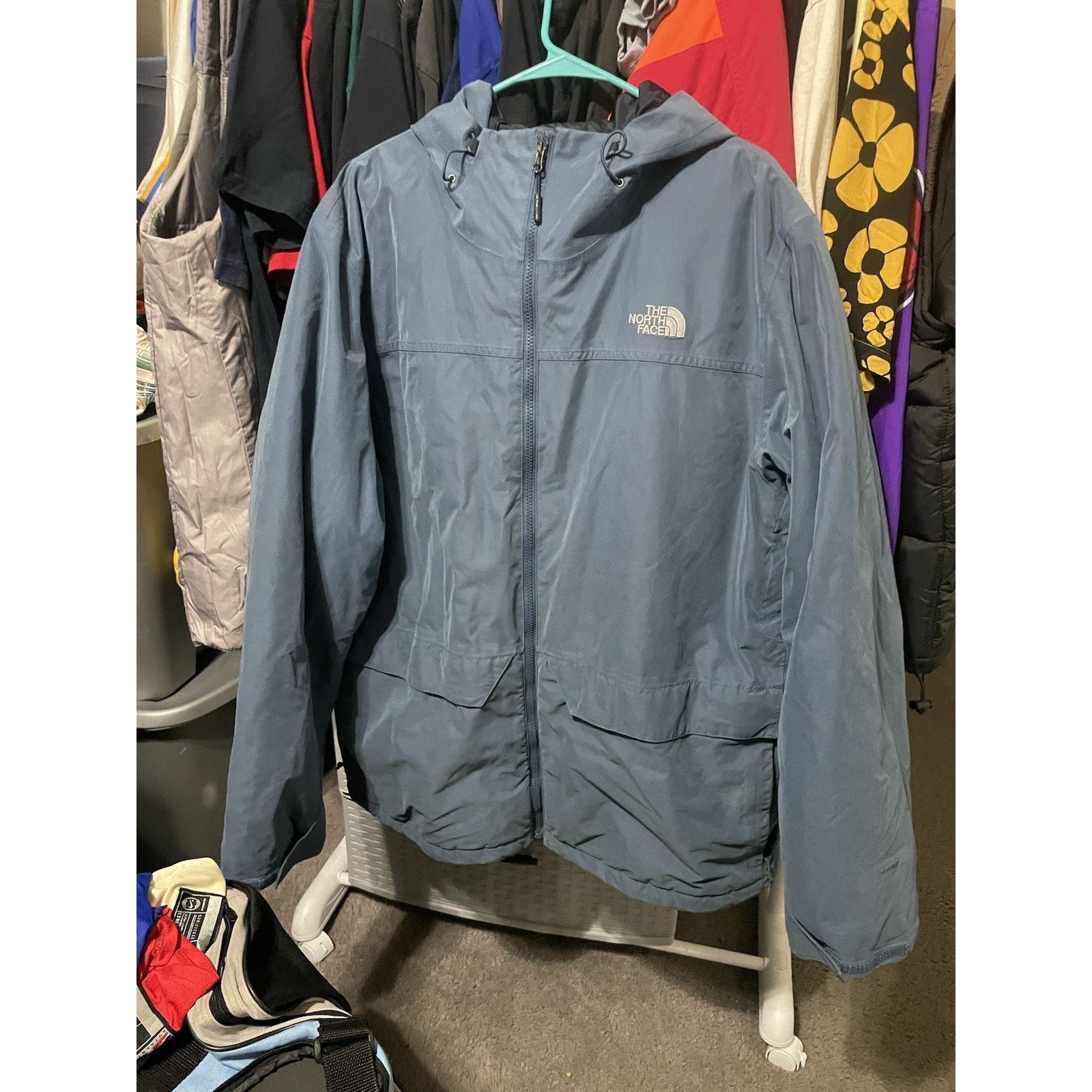 The North Face Size 2XL- North Face Men's Grey Hooded Parka Jacket & Gray Size US XXL / EU 58 / 5 - 1 Thumbnail