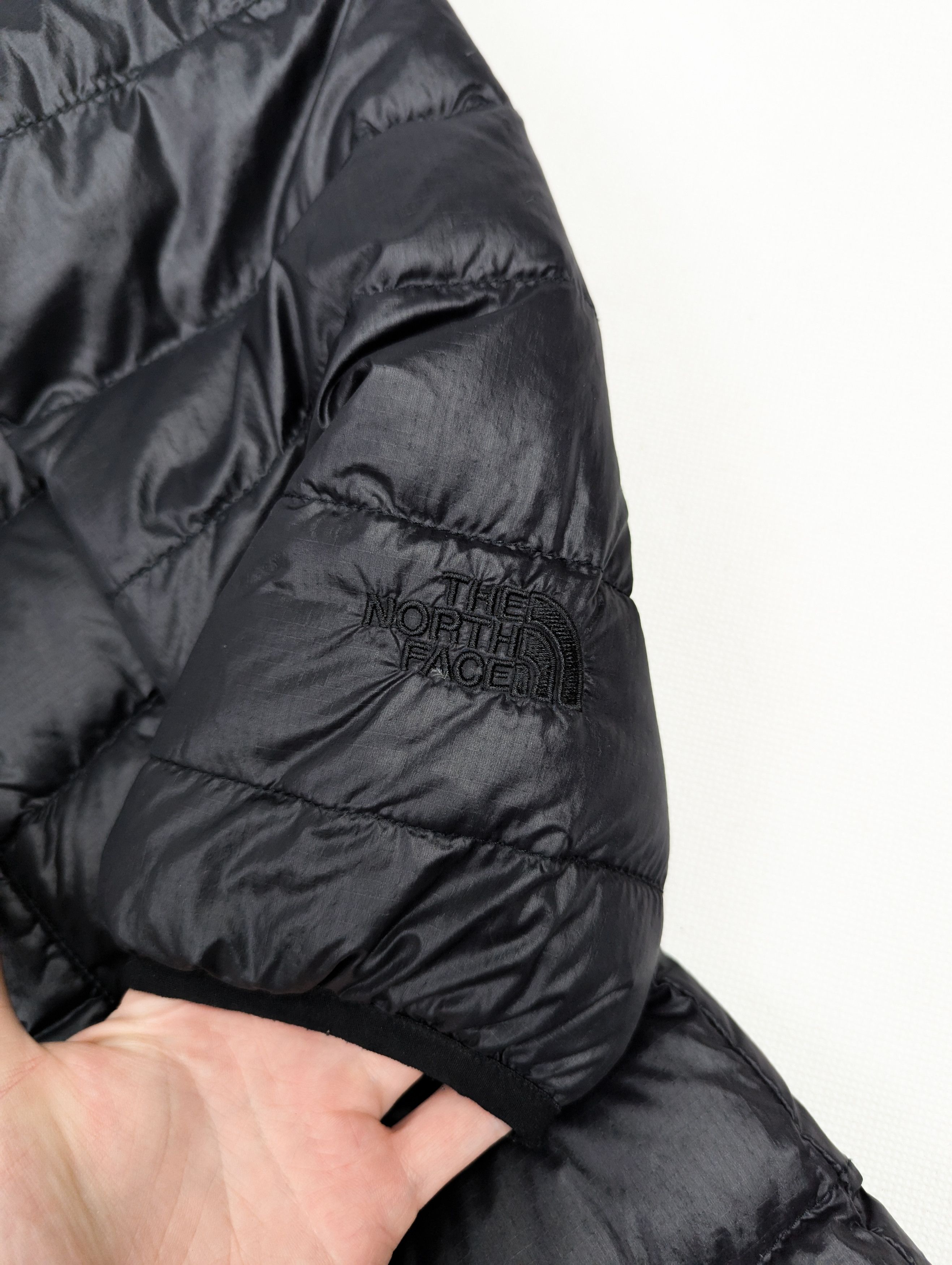The North Face The North Face black puffer down jacket coat M Size M / US 6-8 / IT 42-44 - 2 Thumbnail