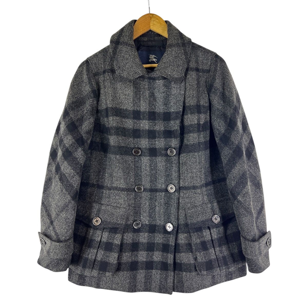 Burberry 🔥 Burberry London Double Breasted Peacoat Size US S / EU 44-46 / 1 - 7 Thumbnail
