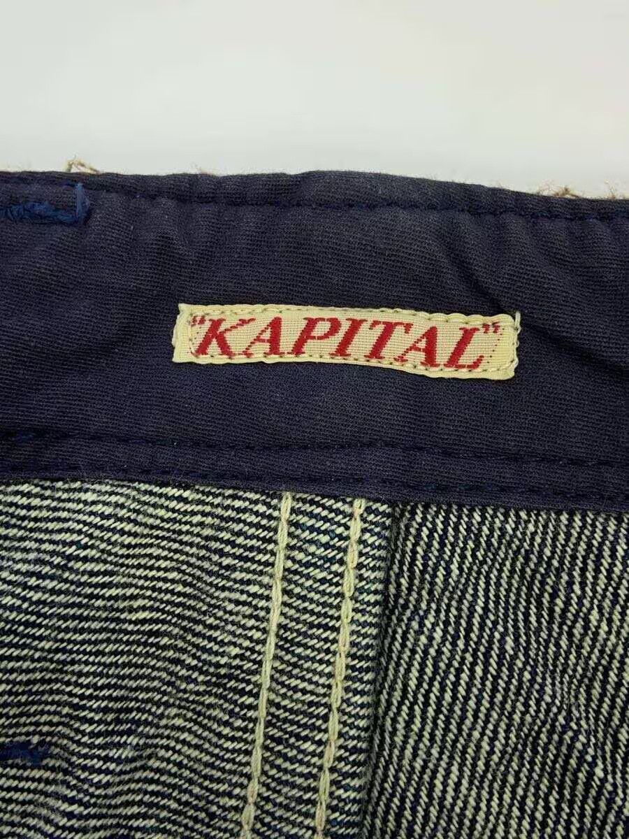 Kapital Kptl Ctn Denim Pts Indigo Size US 32 / EU 48 - 4 Thumbnail