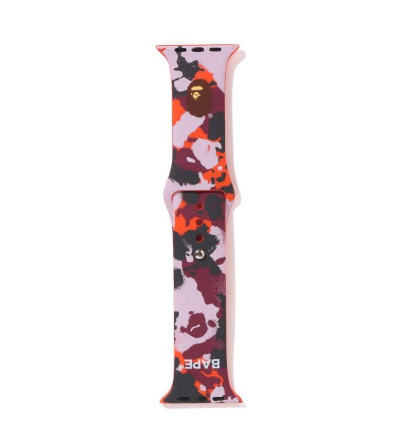 Bape Bape Apple Watch Band Size ONE SIZE - 1 Thumbnail