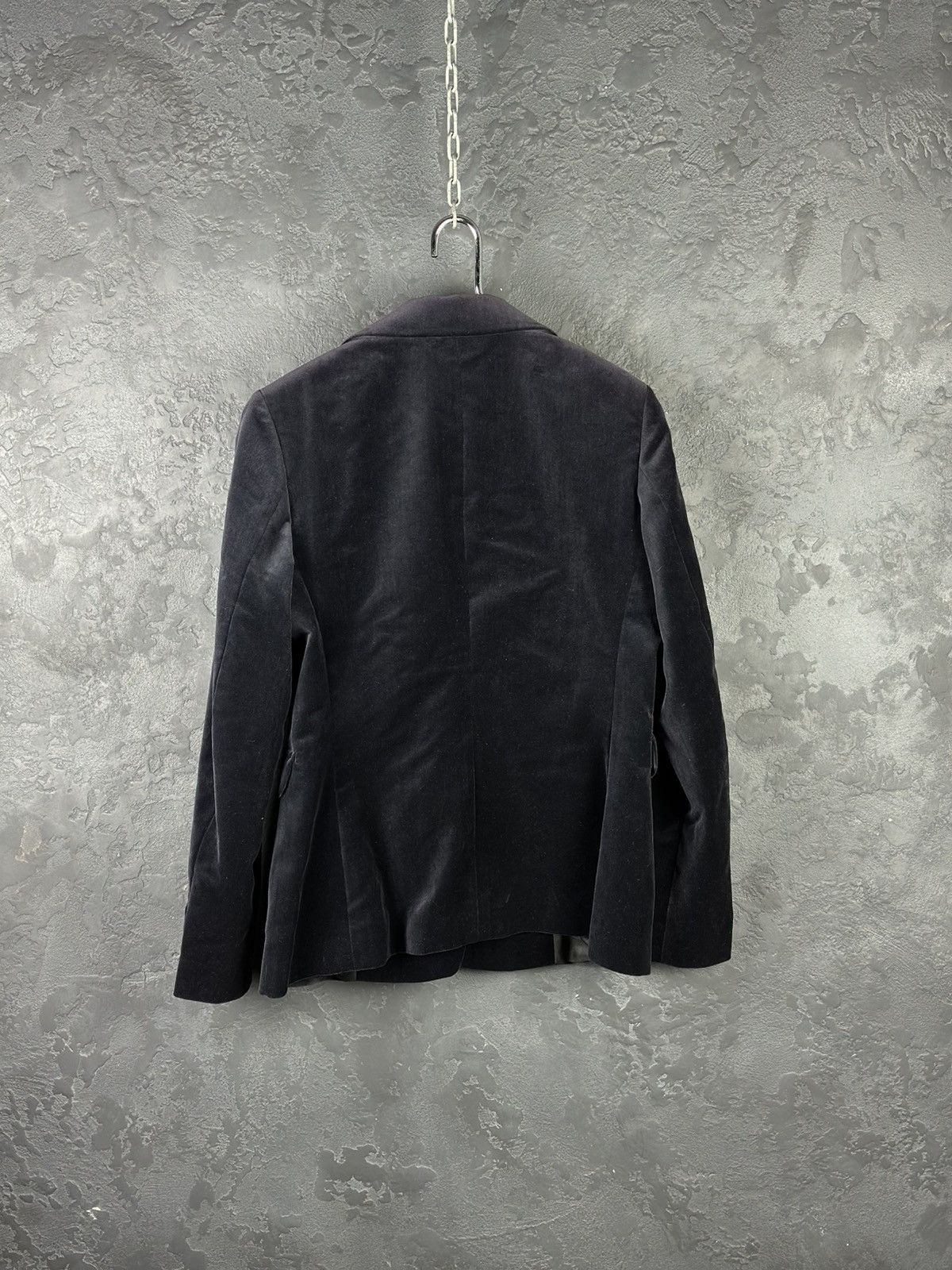 Jil Sander JIL SANDER Black Velour Blazer Jacket Women’s Size 40 Size S / US 4 / IT 40 - 8 Thumbnail