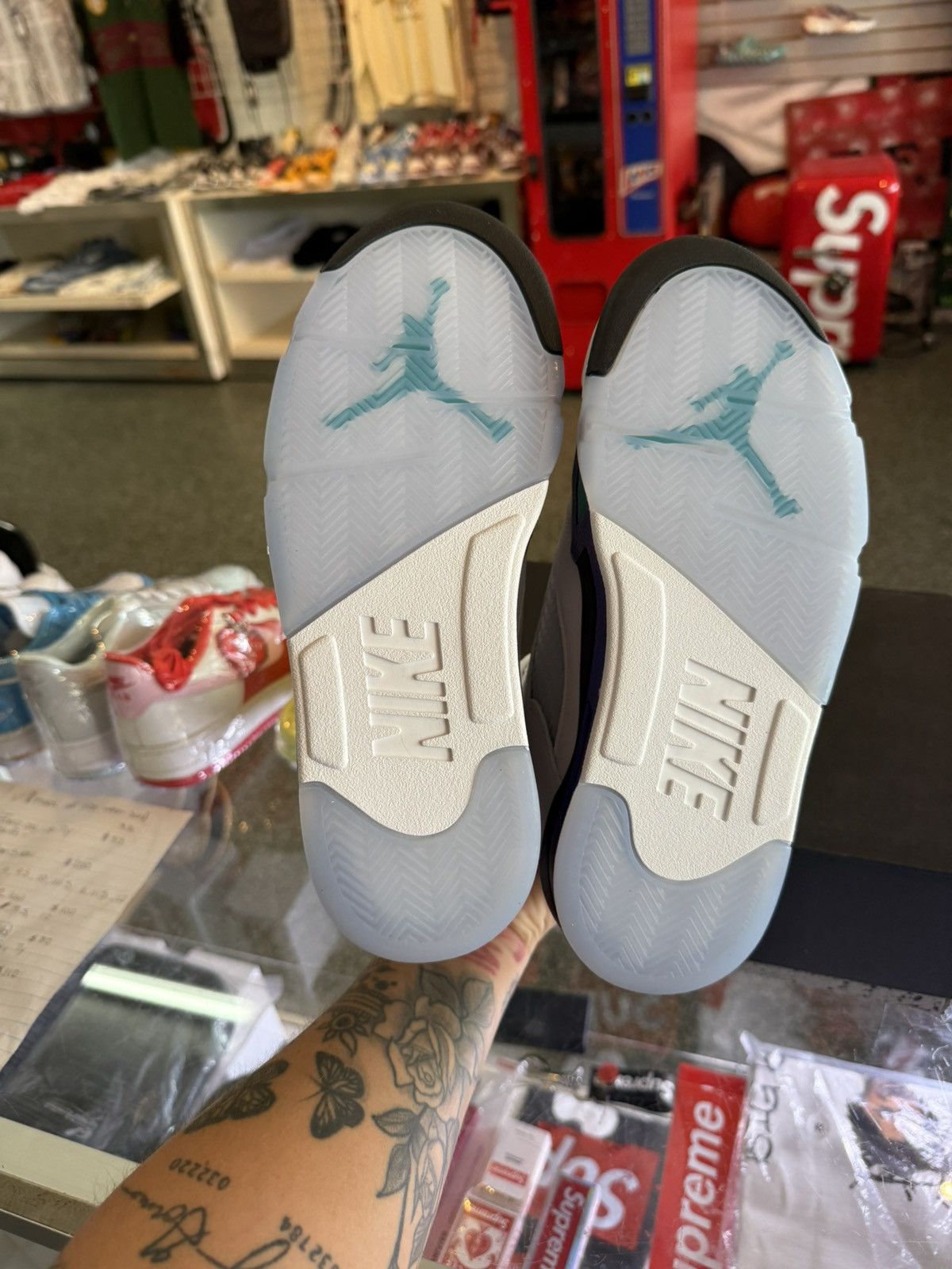 Jordan Brand Air Jordan five retro OG Size US 8 / EU 41 - 8 Thumbnail
