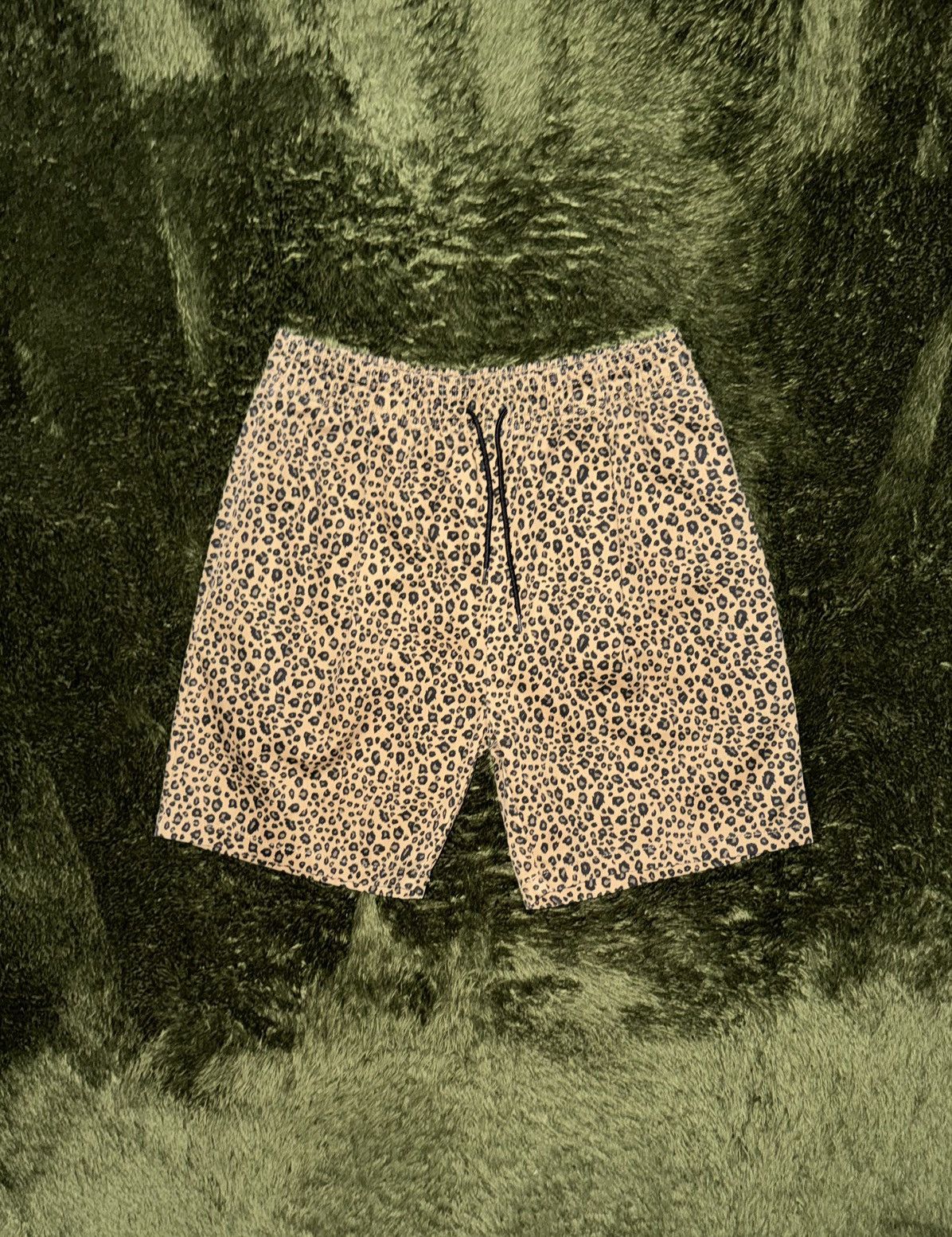 Beams Japan [M] Freak’s Store Leopard Easy Shorts Size US 32 / EU 48 - 1 Thumbnail