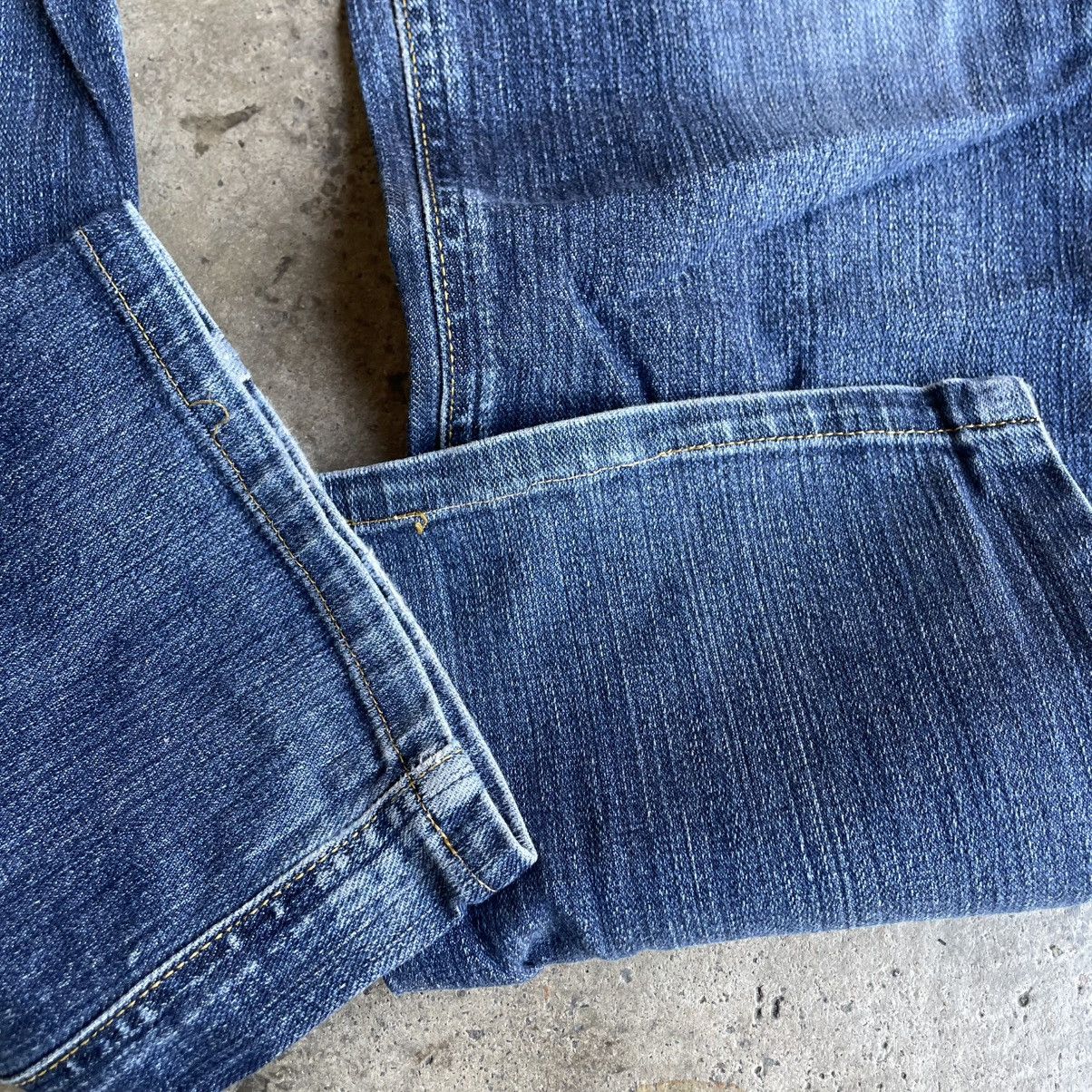 Lee 🔥Vintage Lee Riders Stoned Washed Distress Denim Jeans Size US 30 / EU 46 - 7 Thumbnail