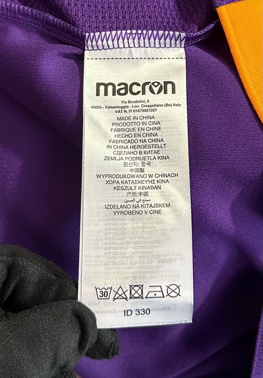 Macron PERTH GLORY 2020 2021 Home Football Shirt Jersey Macron Size US L / EU 52-54 / 3 - 8 Thumbnail