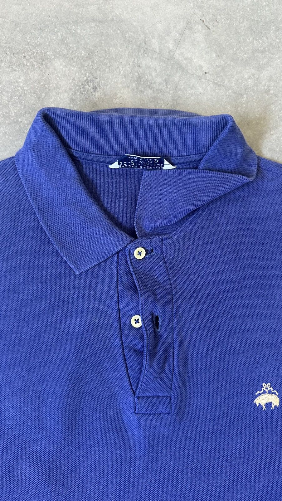 Brooks Brothers VINTAGE BROOK BROTHERS MADE IN USA POLO TEE Size US XL / EU 56 / 4 - 4 Thumbnail