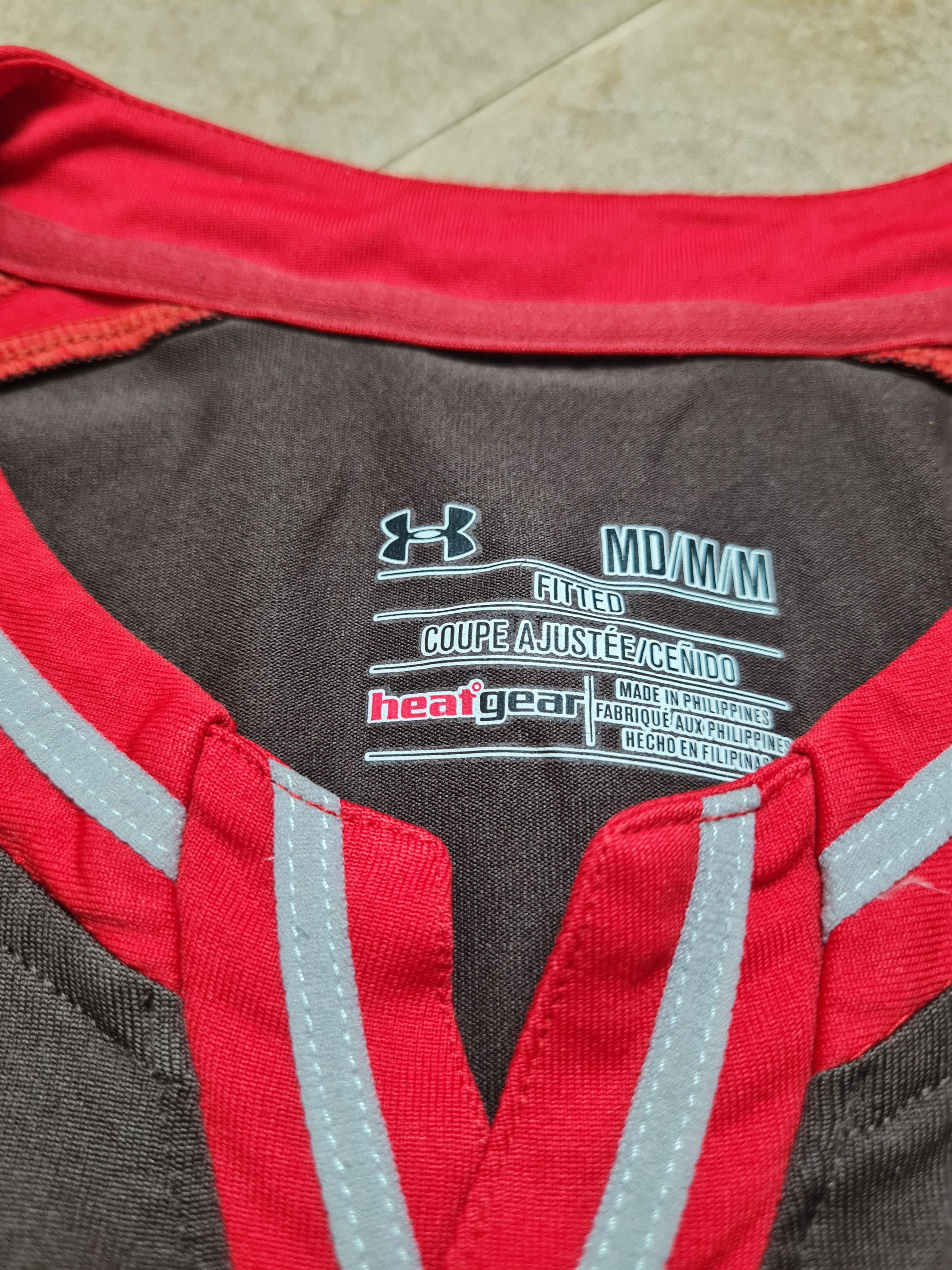 Under Armour SOCCER SHIRT ST PAULI 2019/2020 HOME FOOTBALL JERSEY Size US M / EU 48-50 / 2 - 21 Thumbnail