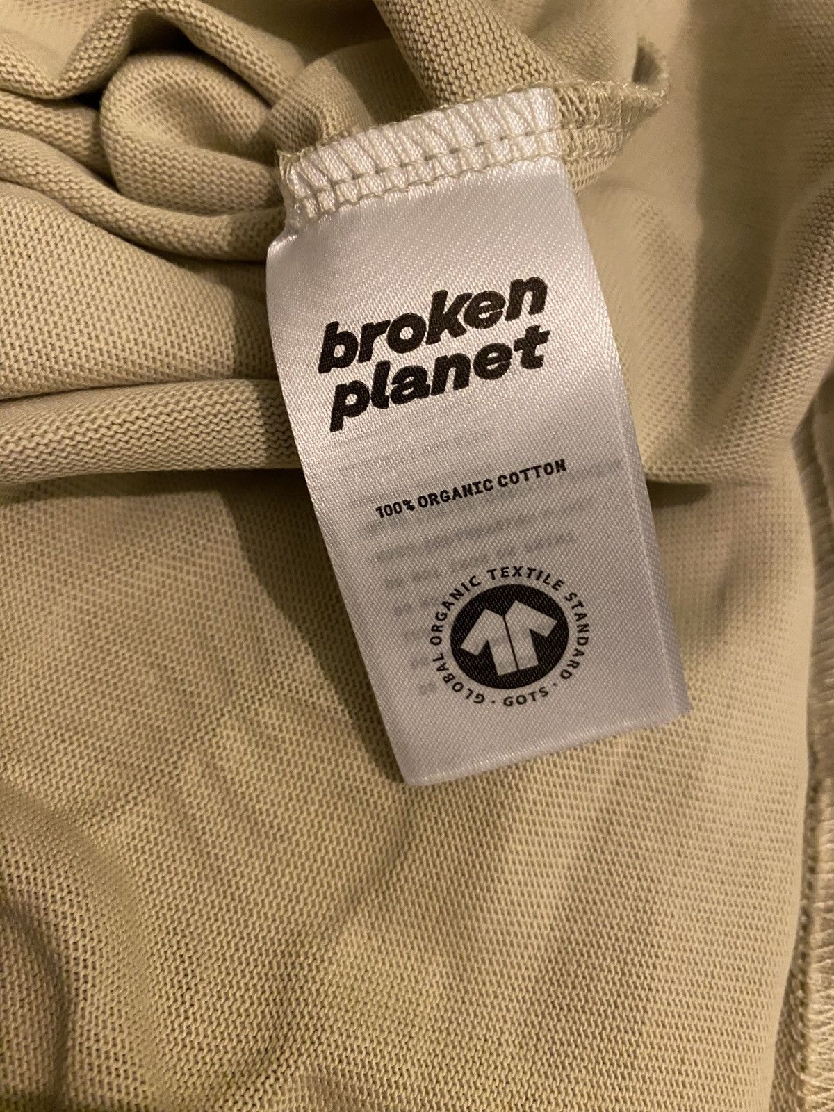 Broken Planet Broken Planet Cosmic Speed T-shirt Bone White L Brand New Size US L / EU 52-54 / 3 - 6 Thumbnail