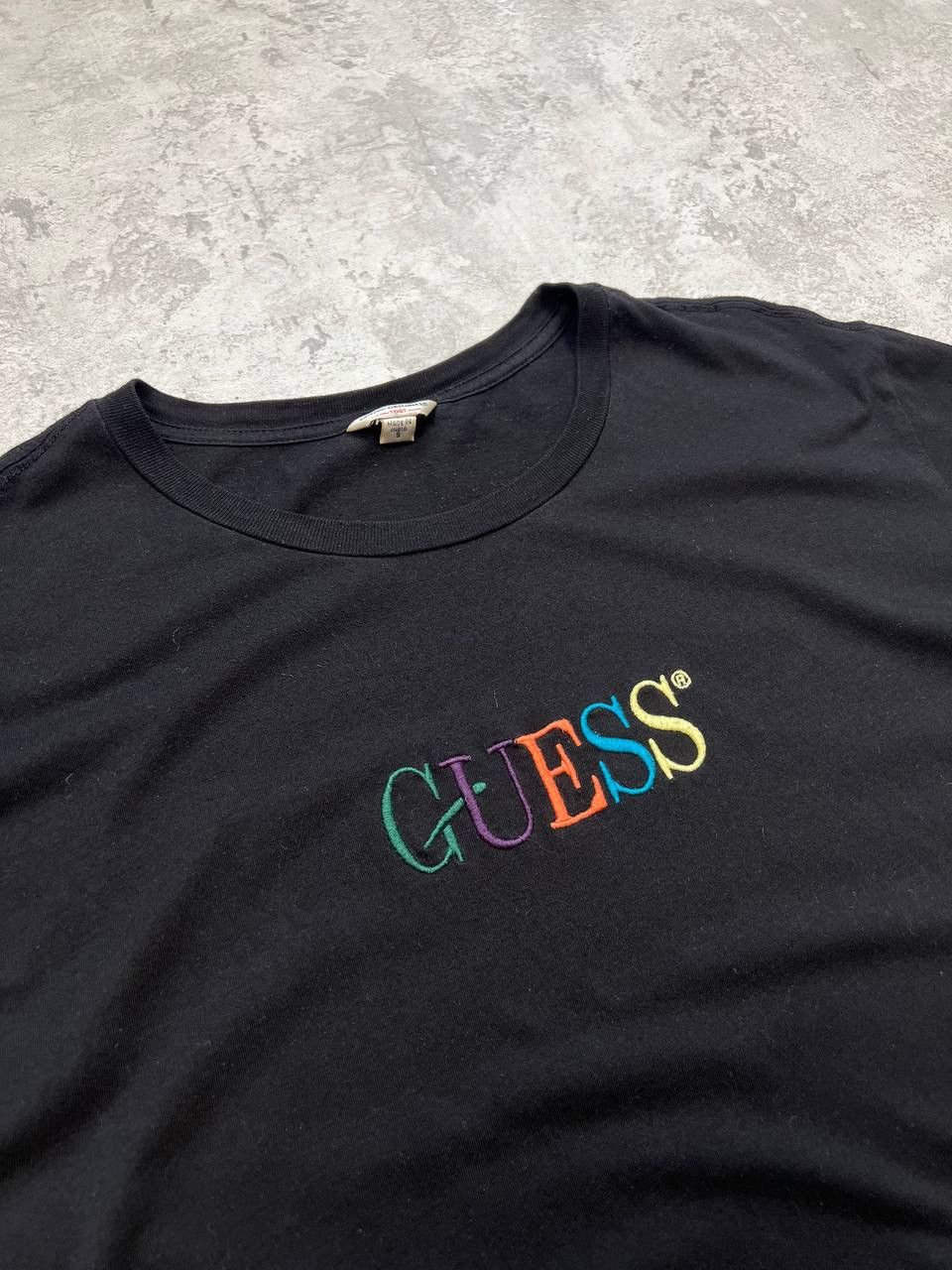 Guess Vintage Guess T-Shirt Embroidered Logo Size US S / EU 44-46 / 1 - 4 Thumbnail