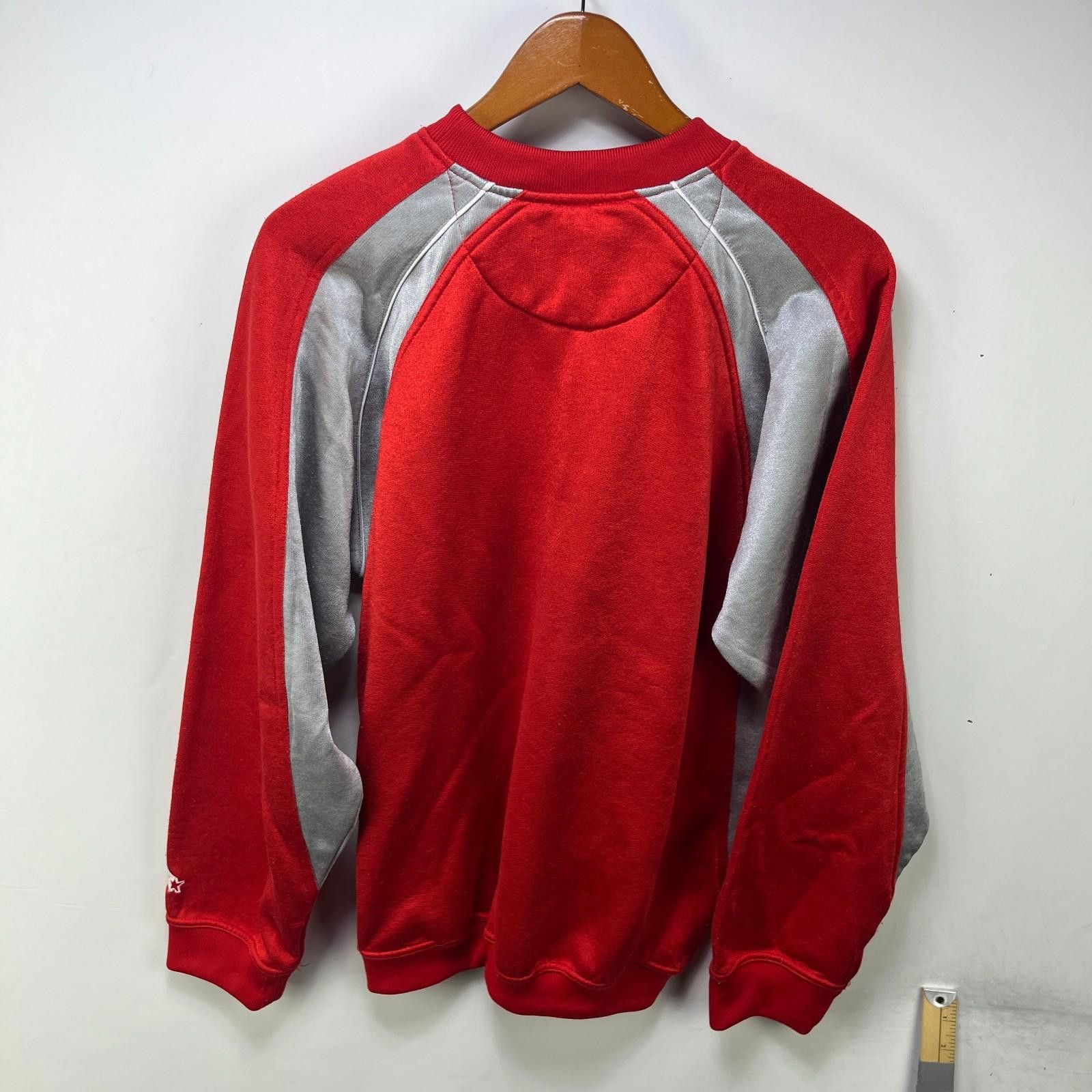Starter Vintage Ohio State Buckeyes Starter Sweatshirt Medium Size ONE SIZE - 8 Thumbnail